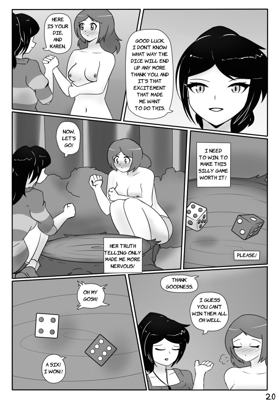 [AnewENFArtist] Karen Risks It