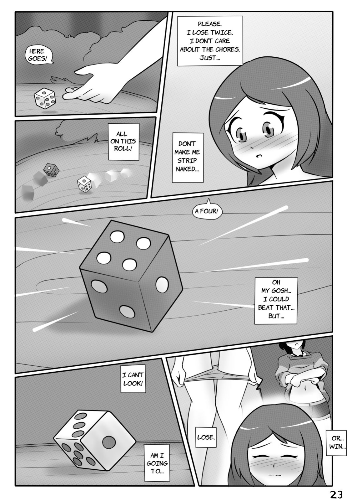 [AnewENFArtist] Karen Risks It