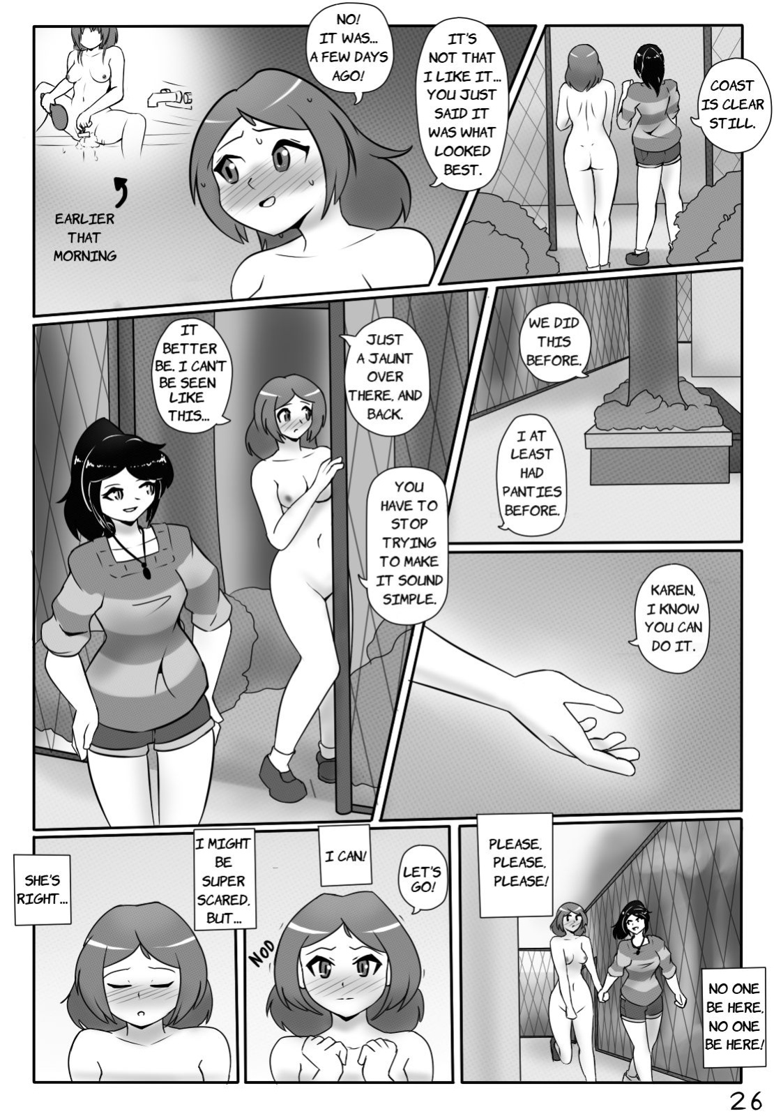 [AnewENFArtist] Karen Risks It