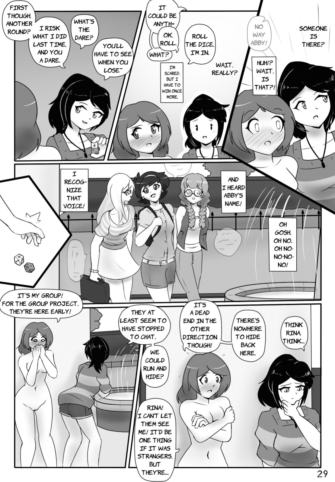 [AnewENFArtist] Karen Risks It