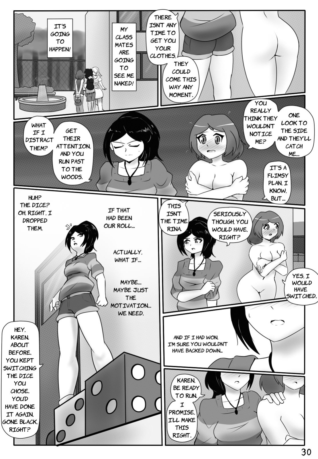 [AnewENFArtist] Karen Risks It