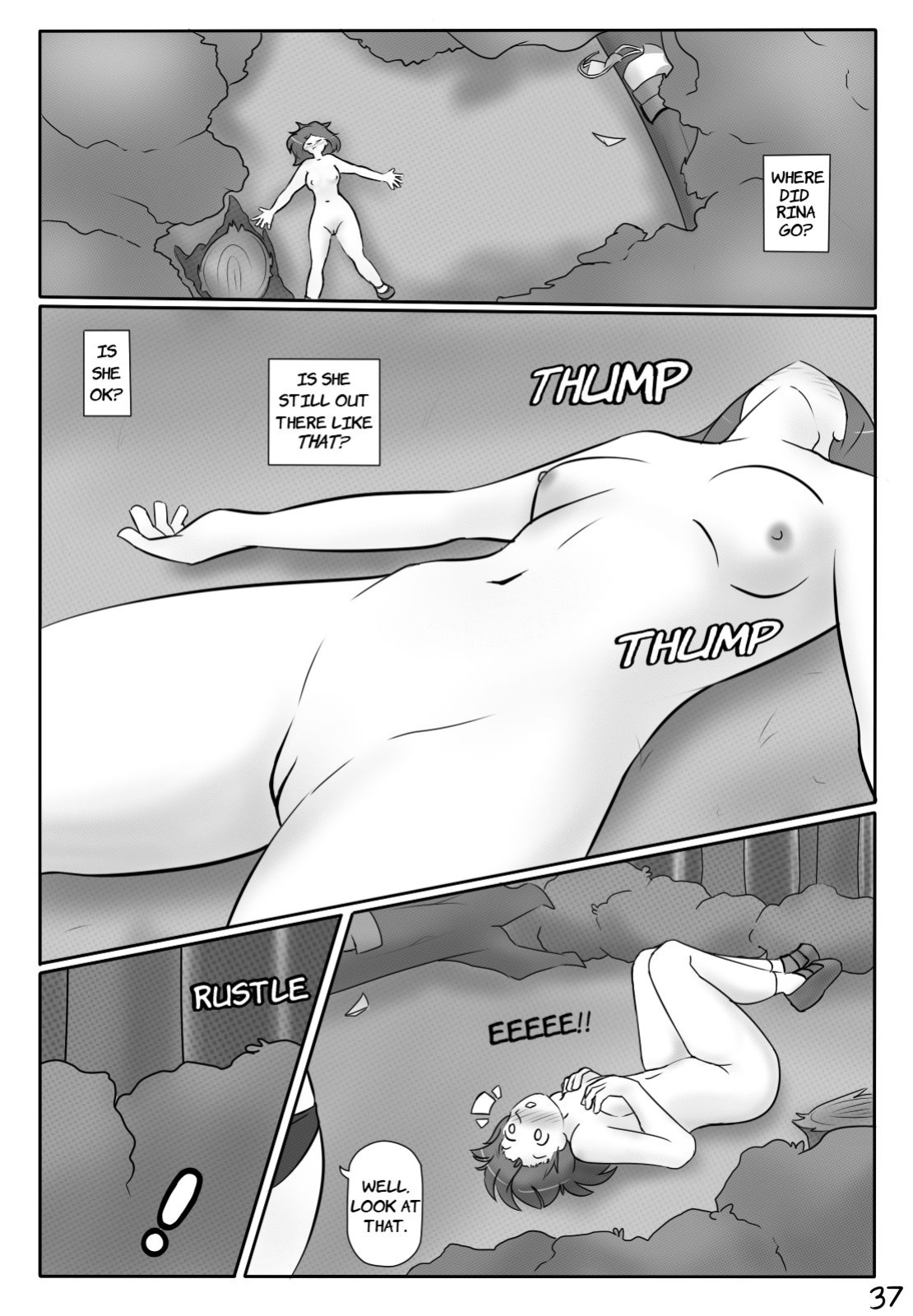[AnewENFArtist] Karen Risks It