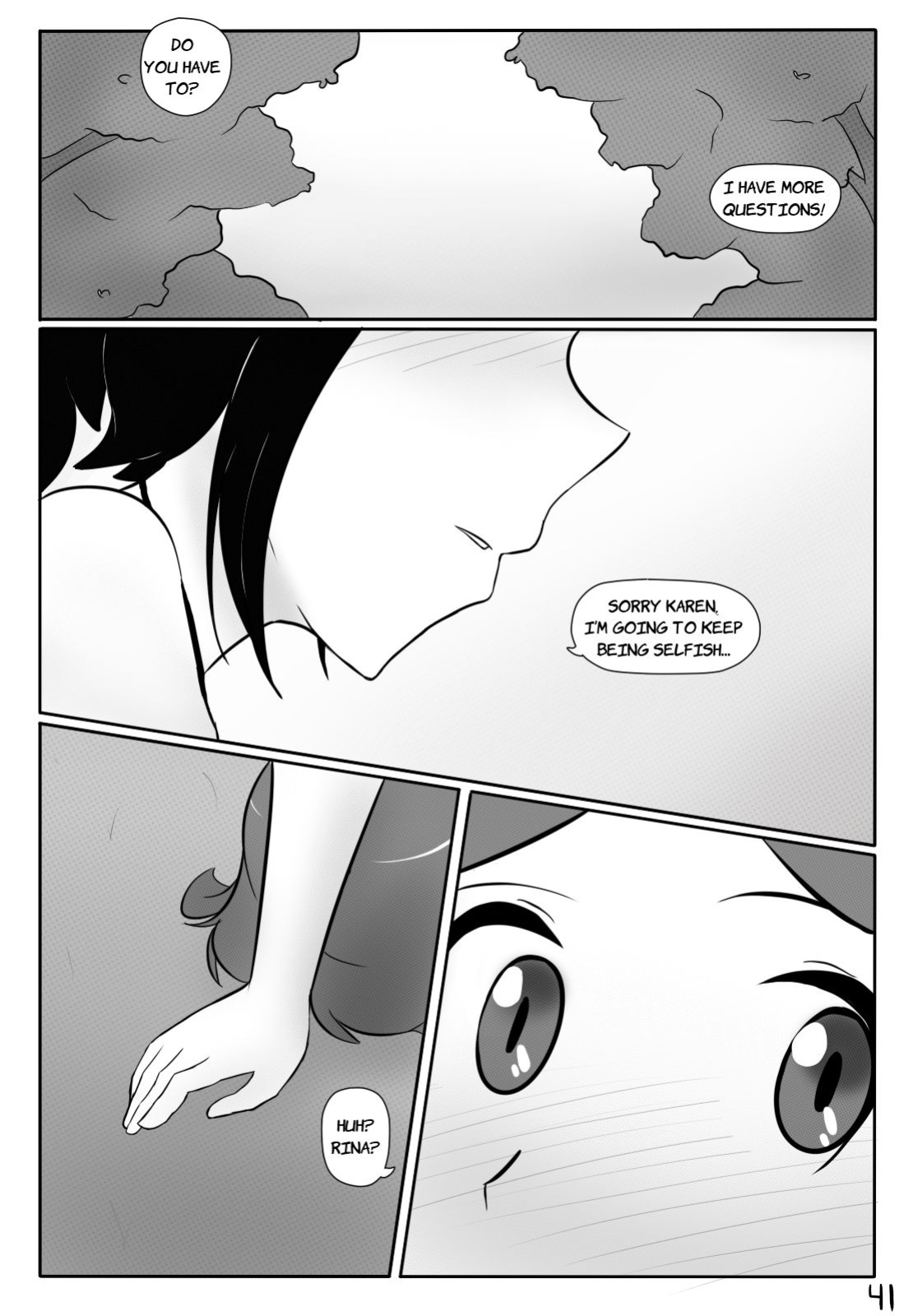 [AnewENFArtist] Karen Risks It
