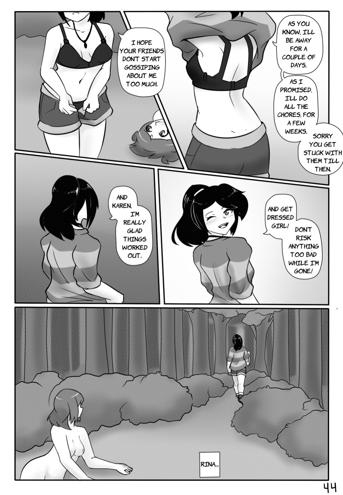 [AnewENFArtist] Karen Risks It