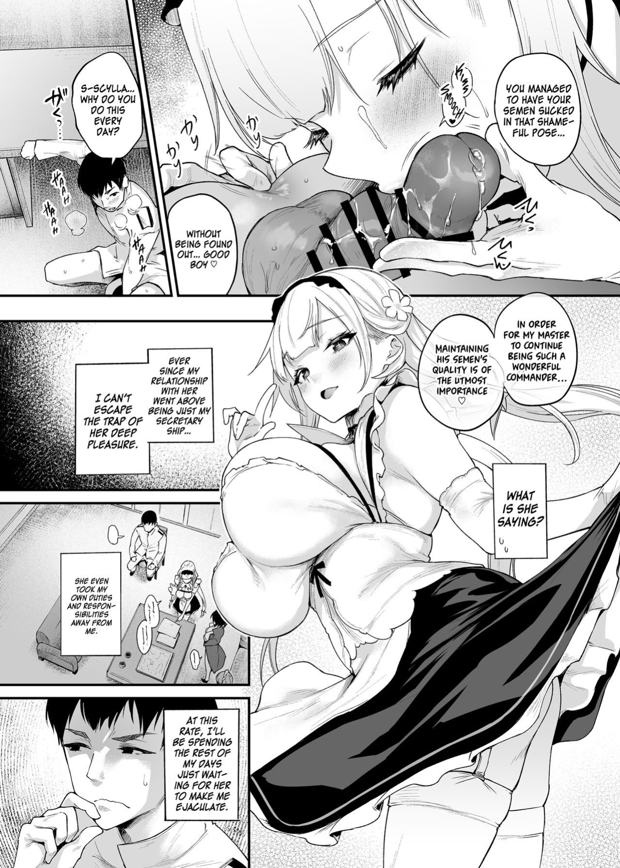 [Mata Ashita. (Oohira Sunset)] Zannen deshita ne Goshujin-sama | That Was a Shame, Wasn’t It, Master? (Azur Lane) [Kinsei Translations]