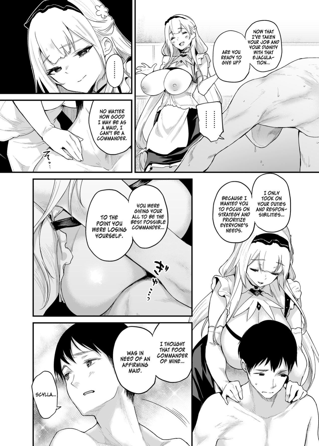 [Mata Ashita. (Oohira Sunset)] Zannen deshita ne Goshujin-sama | That Was a Shame, Wasn’t It, Master? (Azur Lane) [Kinsei Translations]