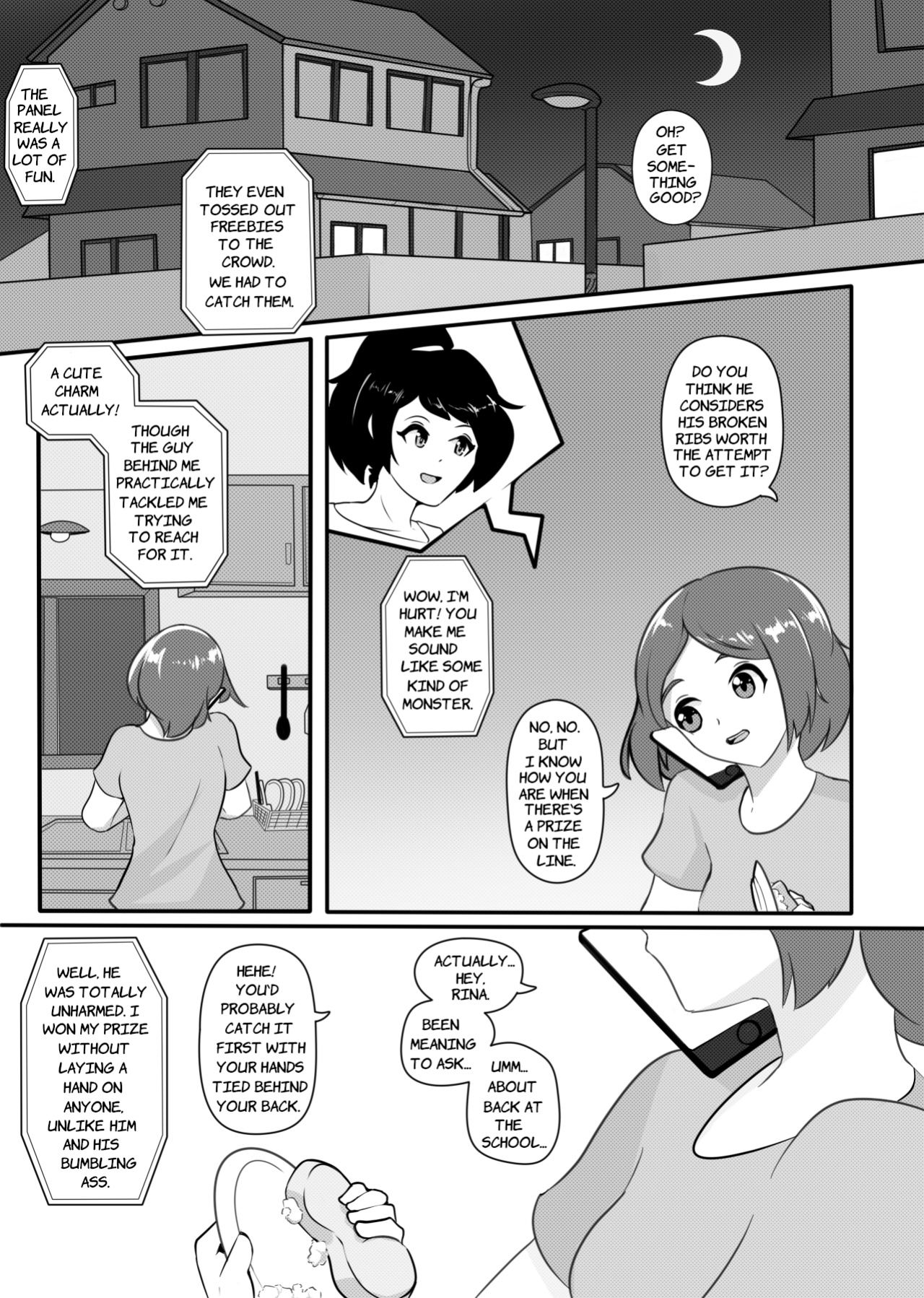 [AnewENFArtist] Karen + Rina: Get Well