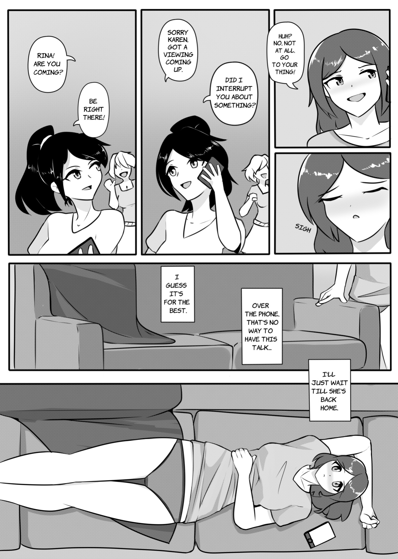 [AnewENFArtist] Karen + Rina: Get Well