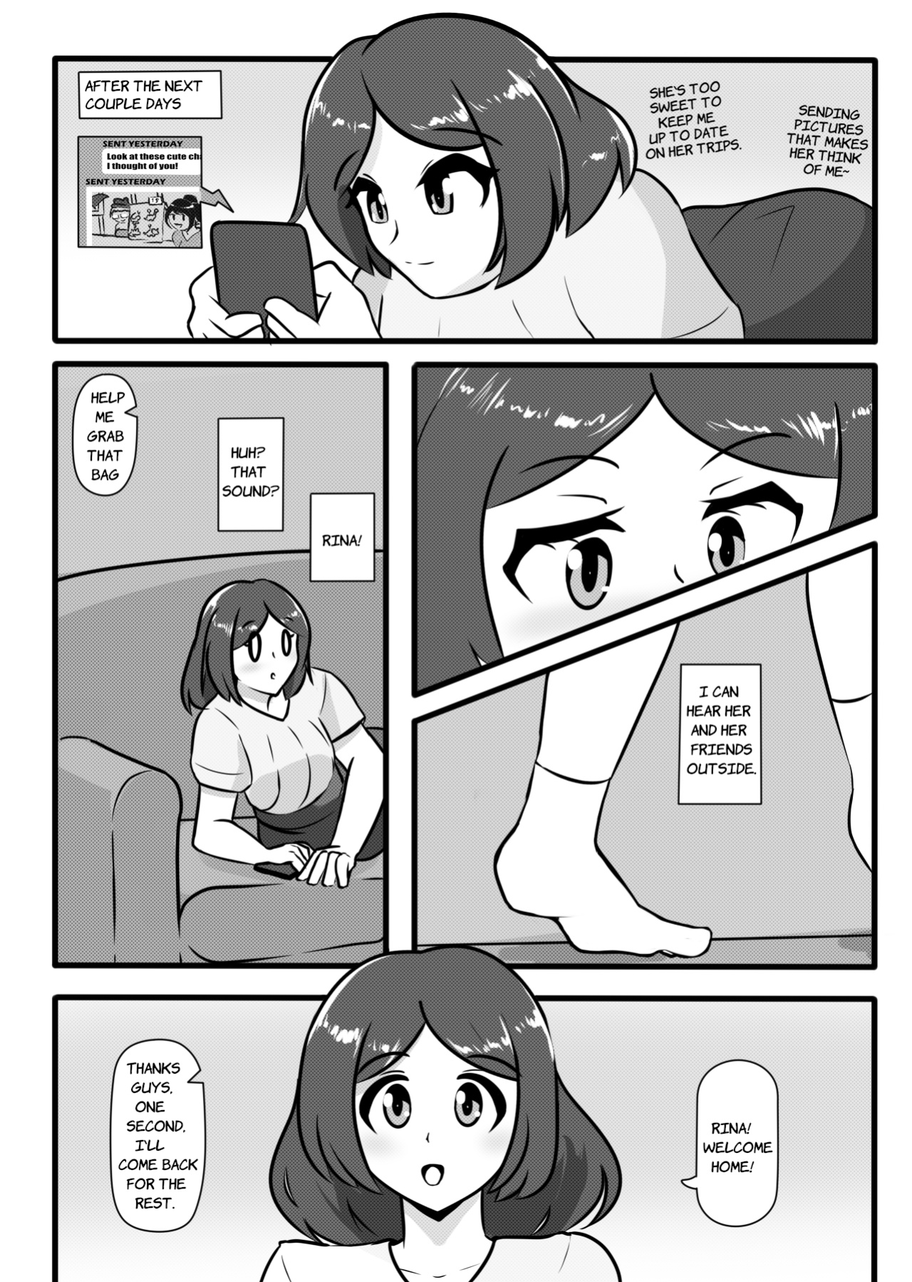 [AnewENFArtist] Karen + Rina: Get Well