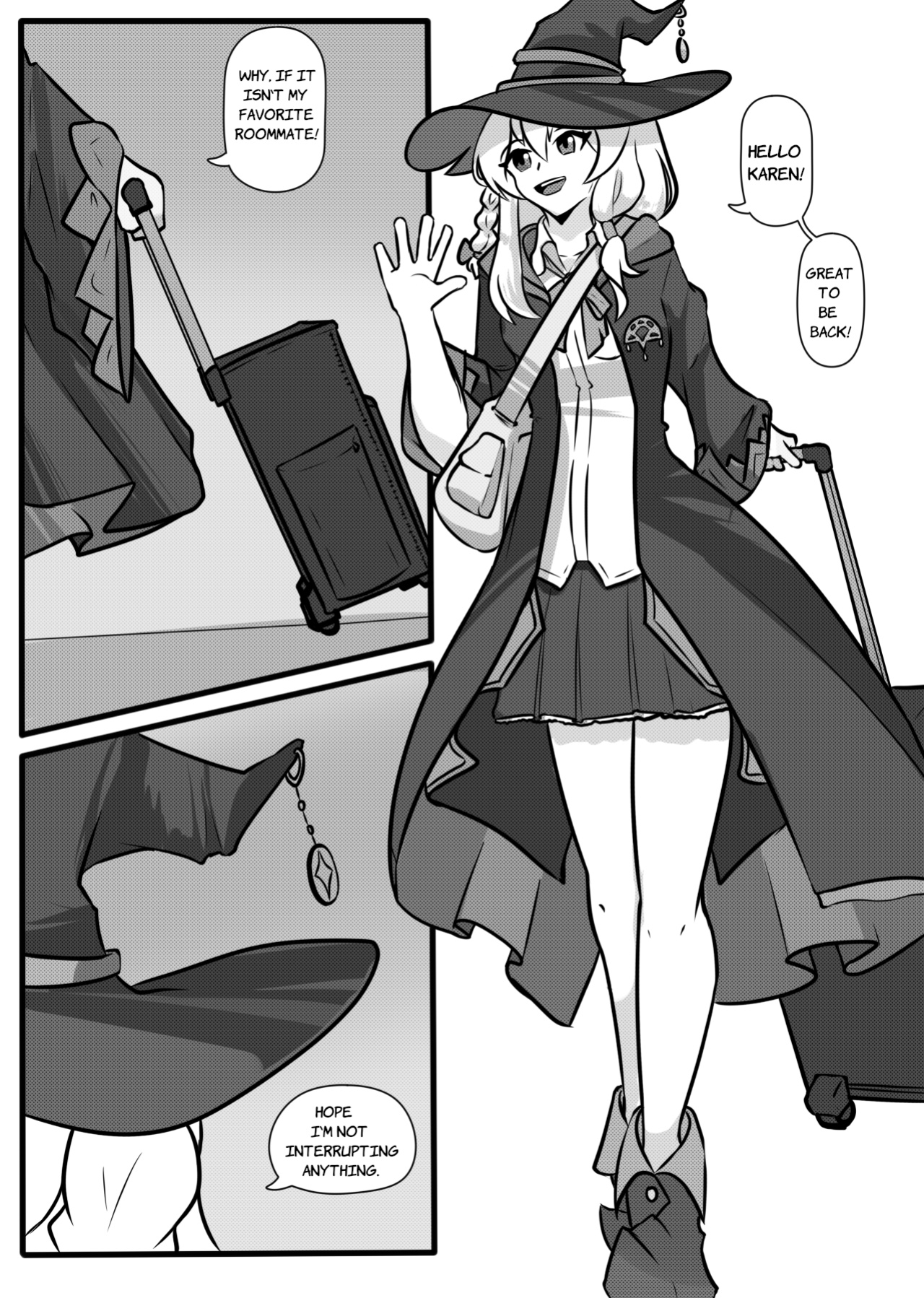 [AnewENFArtist] Karen + Rina: Get Well