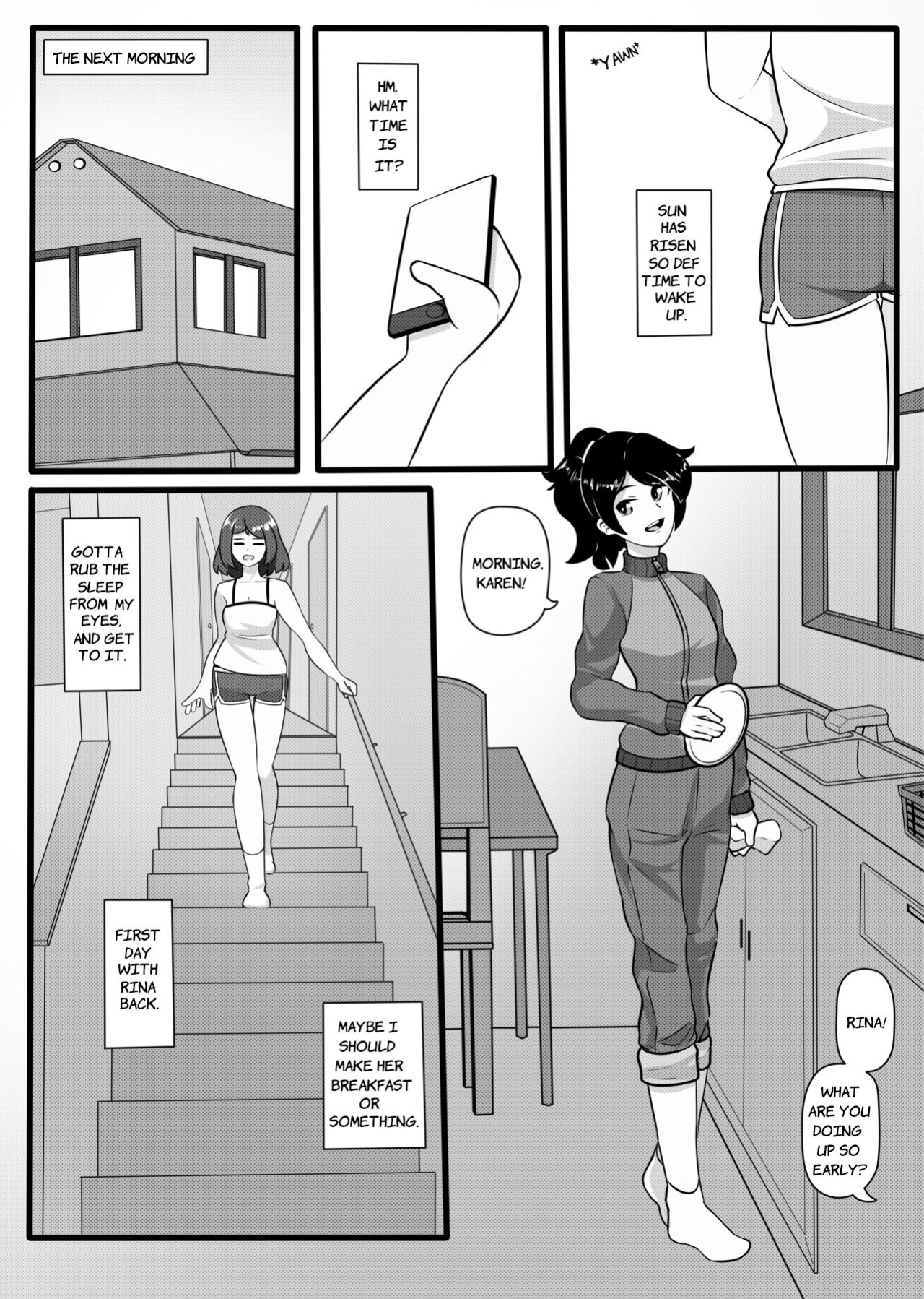 [AnewENFArtist] Karen + Rina: Get Well