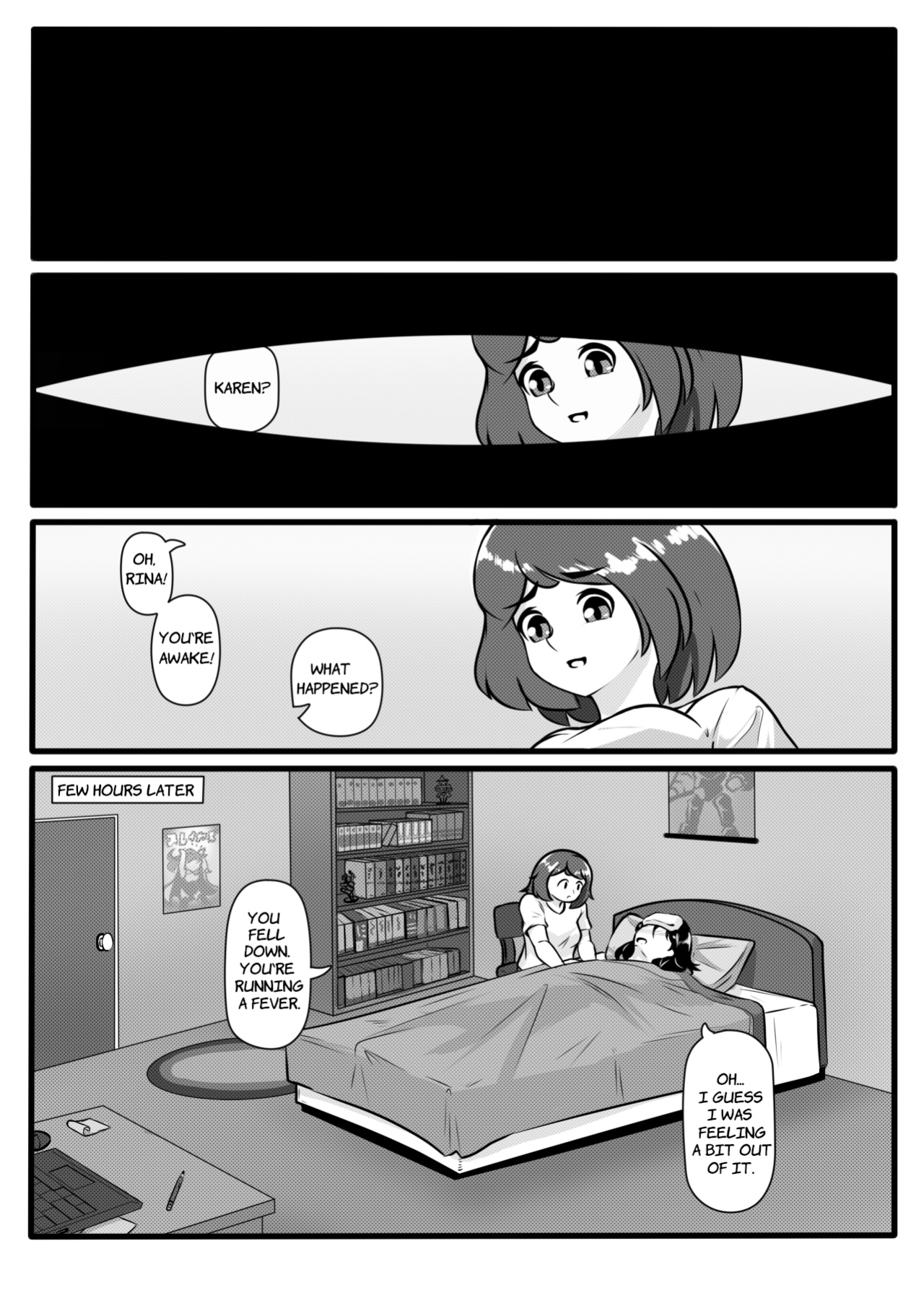 [AnewENFArtist] Karen + Rina: Get Well