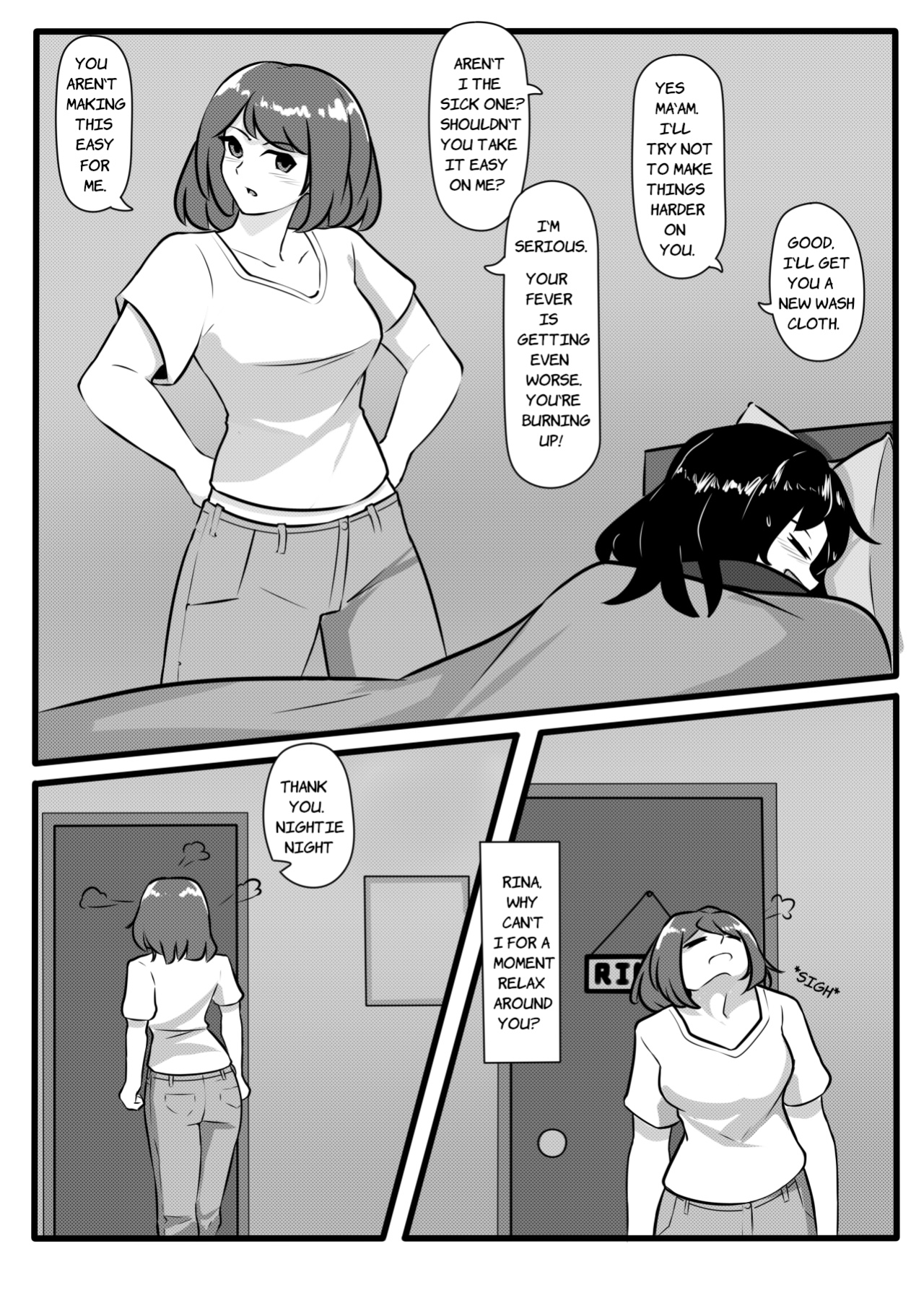 [AnewENFArtist] Karen + Rina: Get Well
