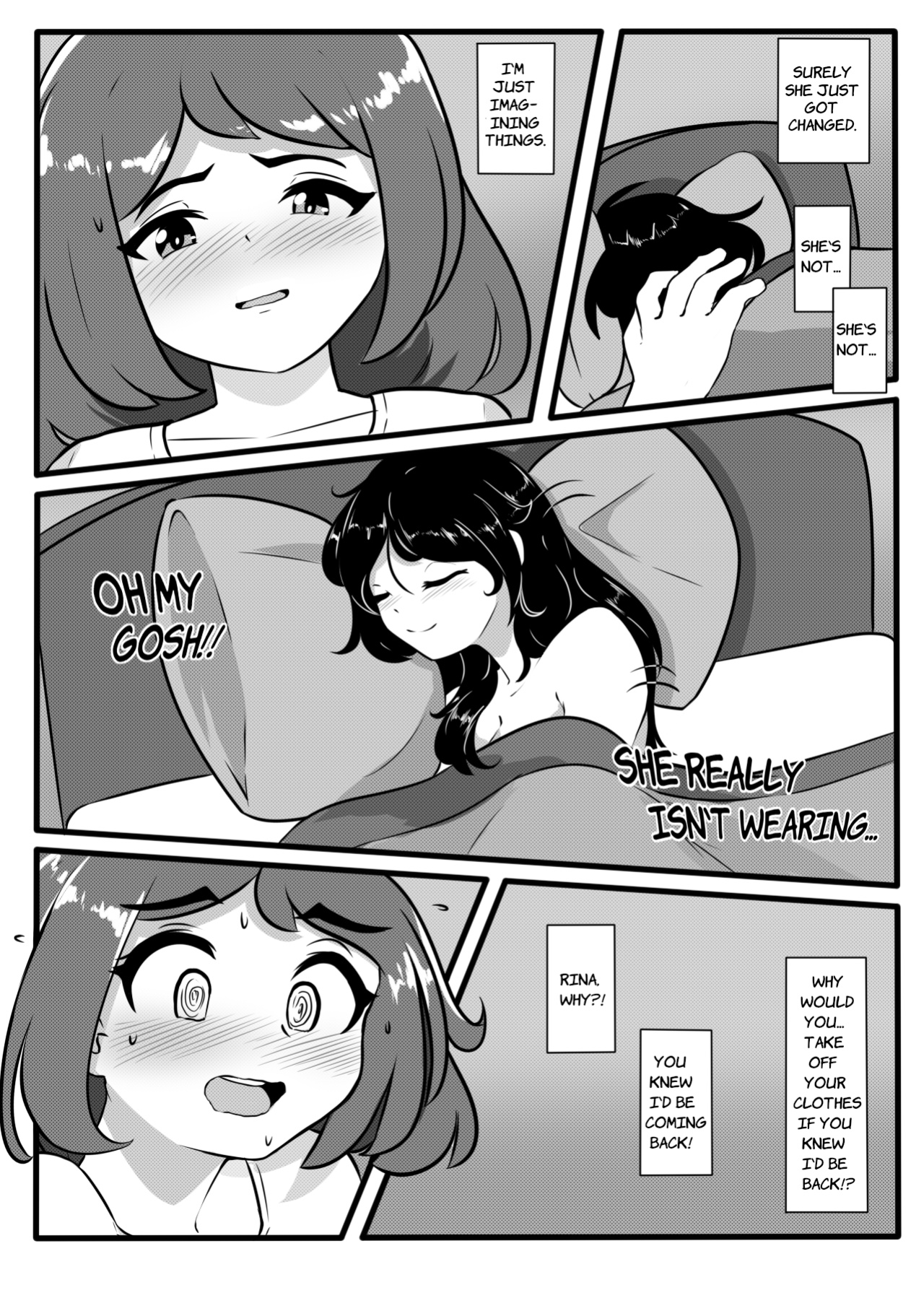 [AnewENFArtist] Karen + Rina: Get Well