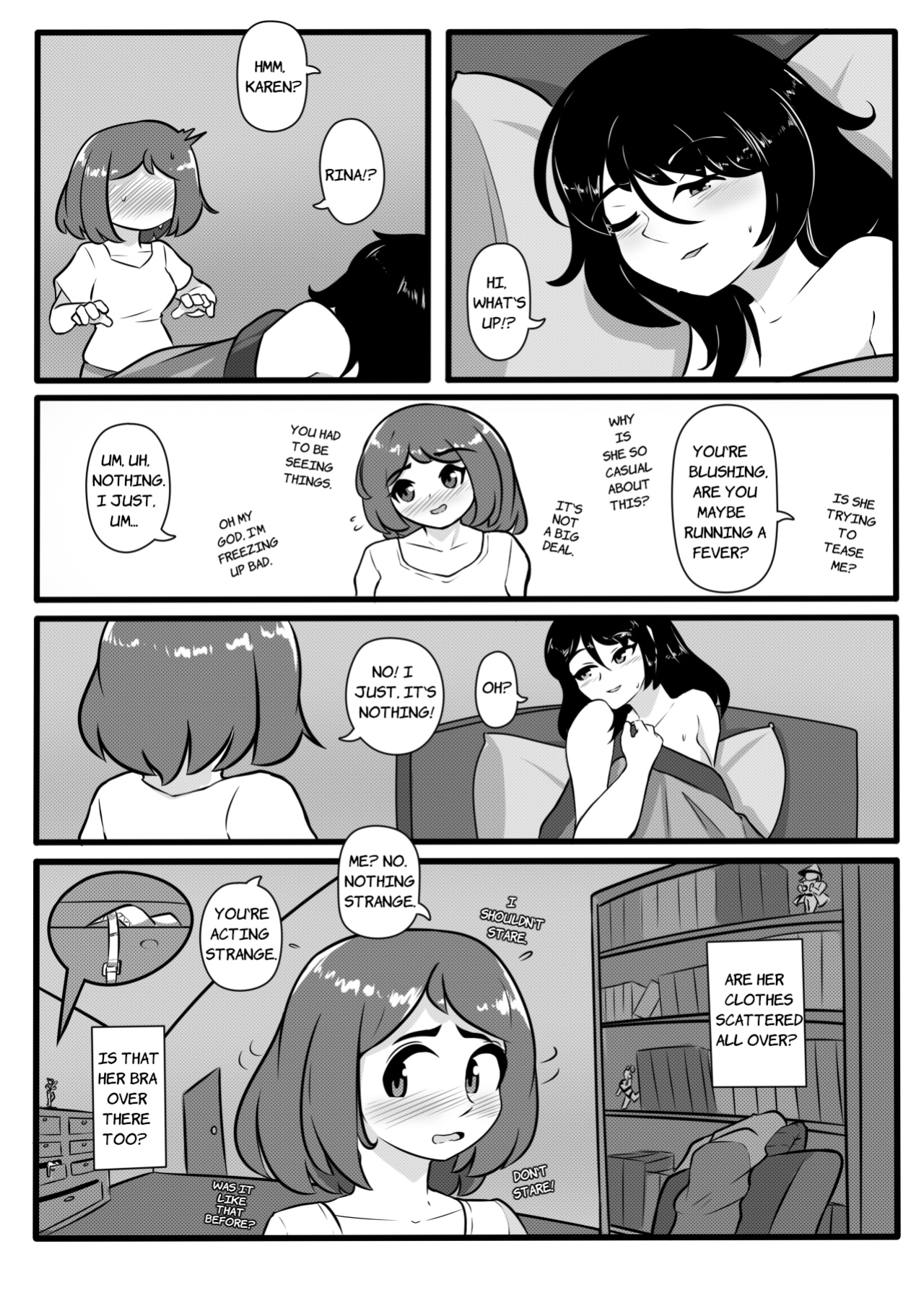 [AnewENFArtist] Karen + Rina: Get Well