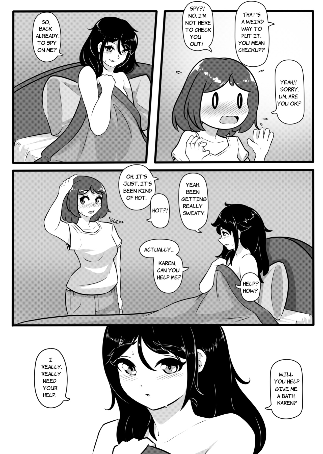 [AnewENFArtist] Karen + Rina: Get Well