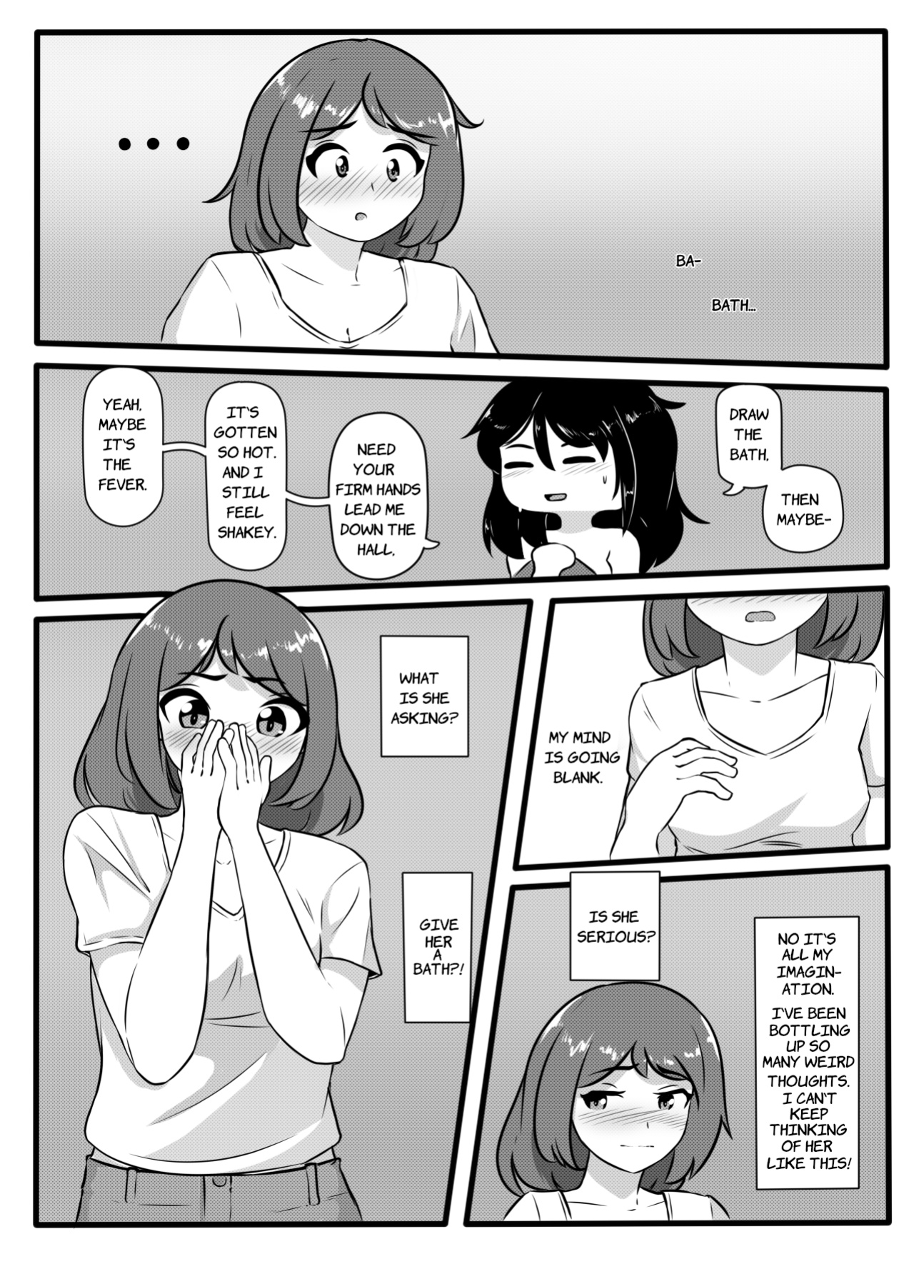 [AnewENFArtist] Karen + Rina: Get Well