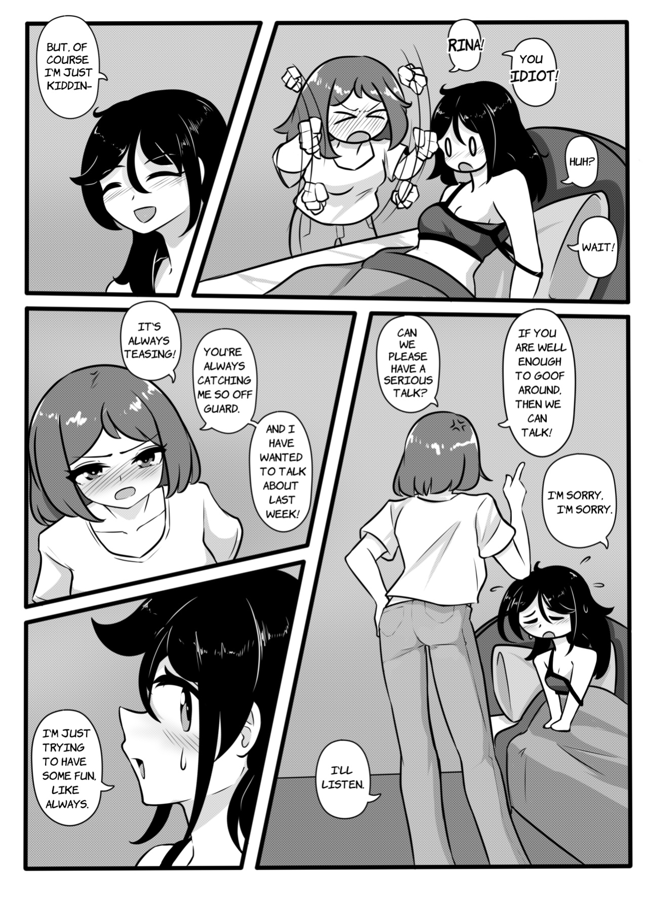 [AnewENFArtist] Karen + Rina: Get Well
