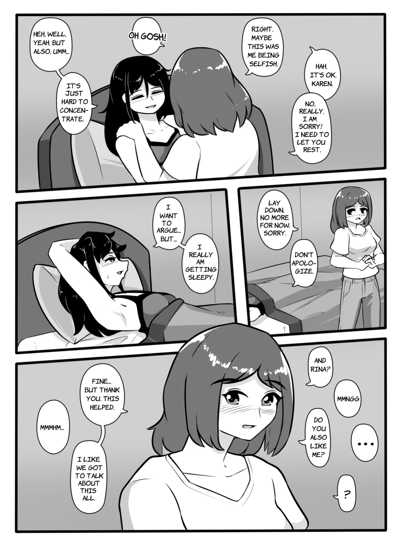 [AnewENFArtist] Karen + Rina: Get Well