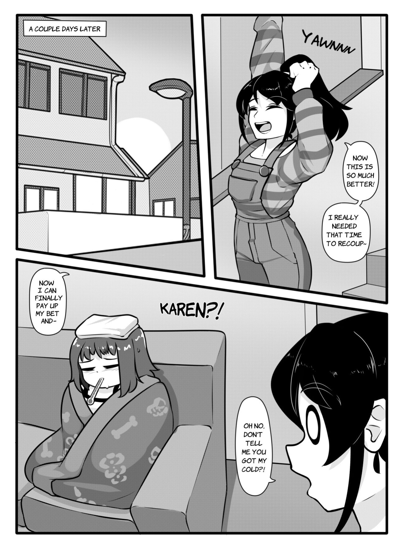 [AnewENFArtist] Karen + Rina: Get Well