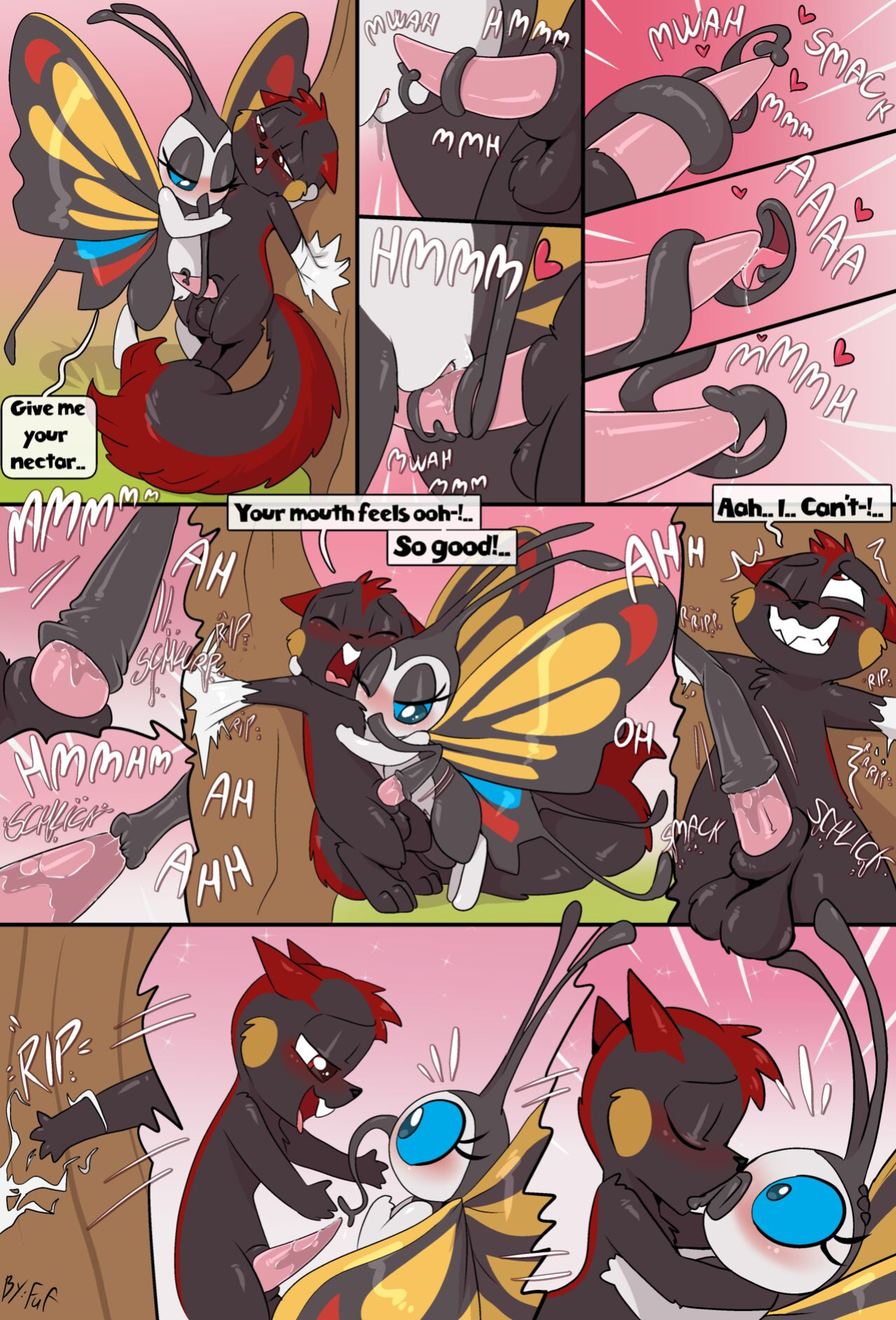 [Fuf] Beautifly's Flower