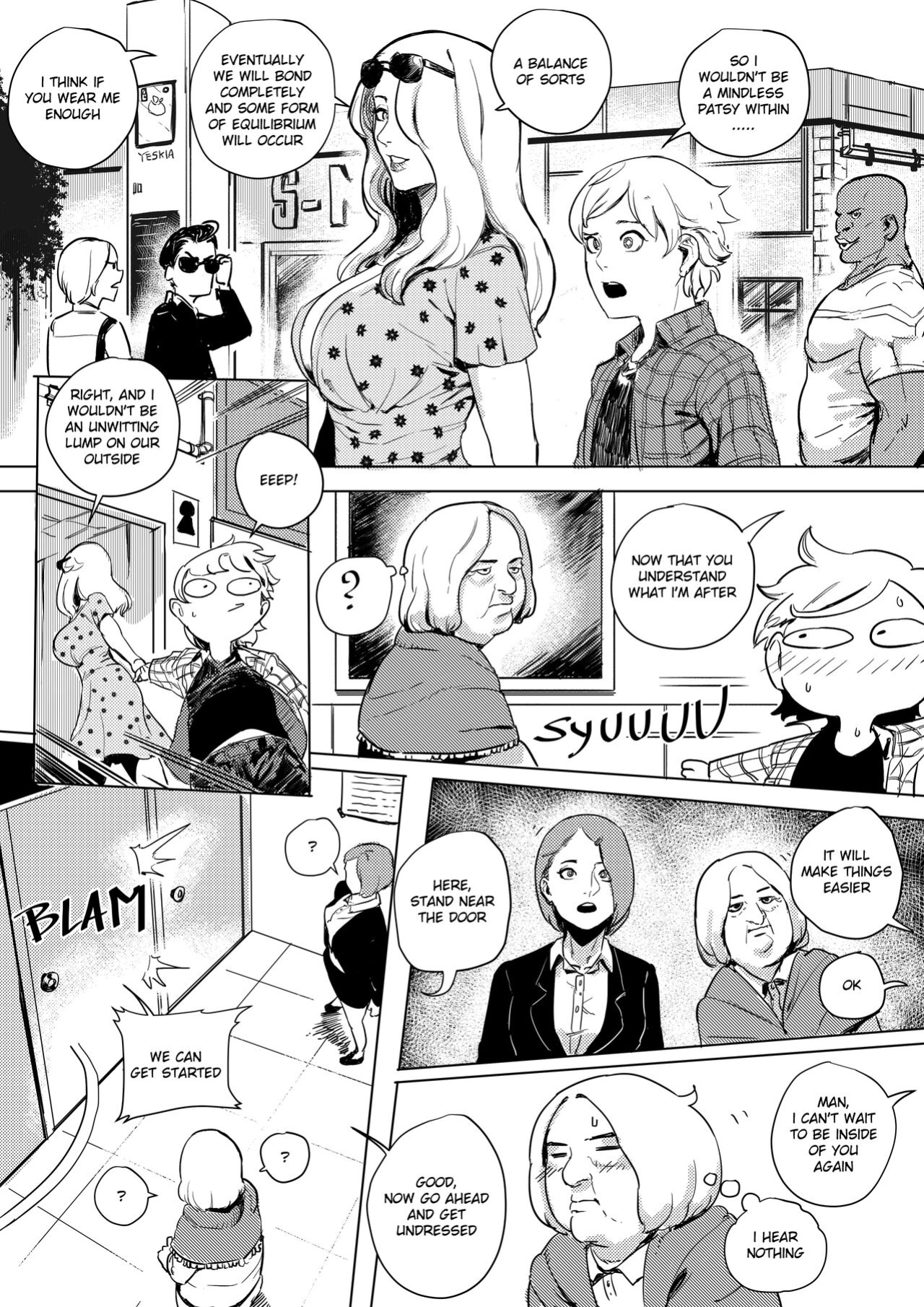 [Faltain] Power Hungry Blonde Ch 2 (Incomplete)