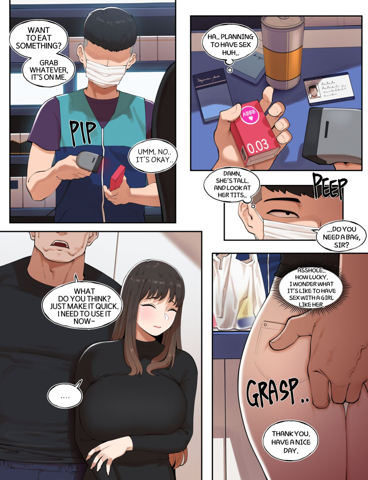 [ABBB] A Special college life after a special law - A Special welcoming party for school bully