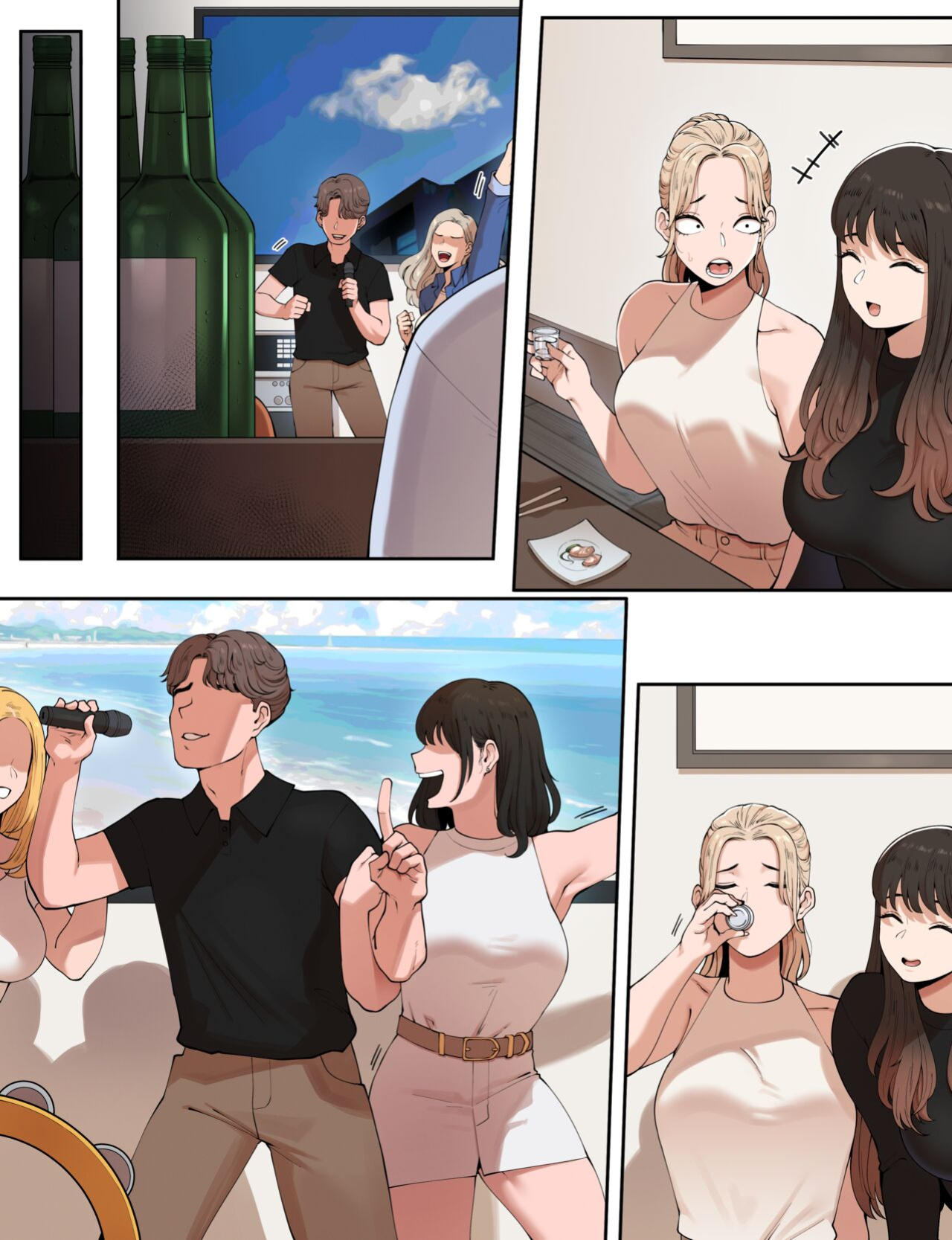 [ABBB] A Special college life after a special law - A Special welcoming party for school bully