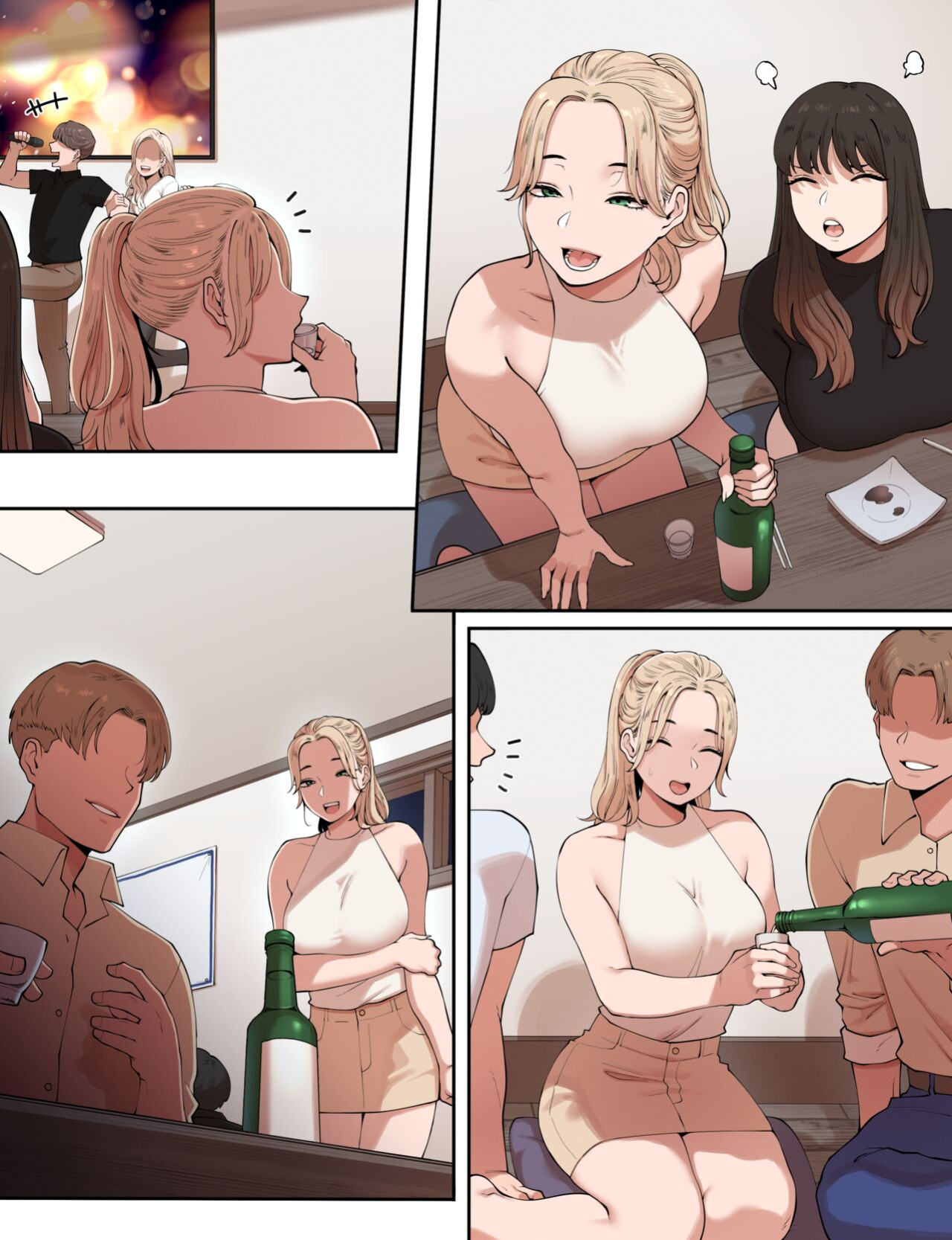 [ABBB] A Special college life after a special law - A Special welcoming party for school bully