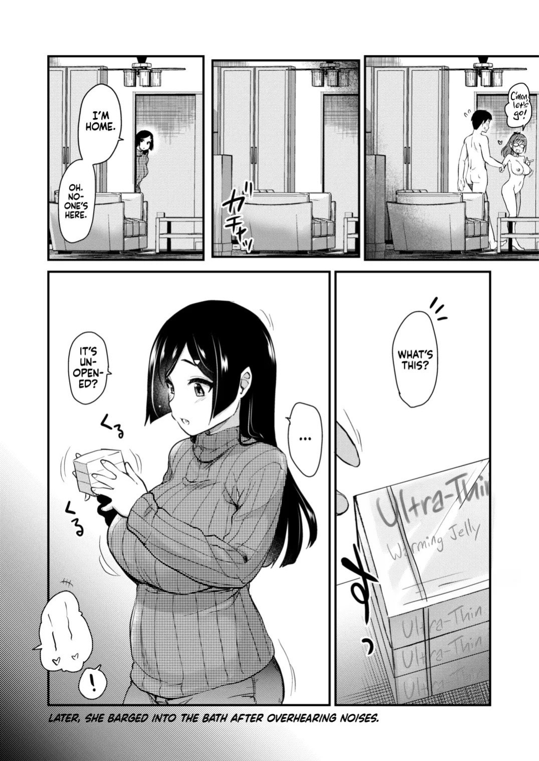 Tomodachi ga Urayamu H Sugiru Boku no Mama to Onee-chan wa, Tokoro Kamawazu Boku o Yuuwaku o Shite Kimasu V1