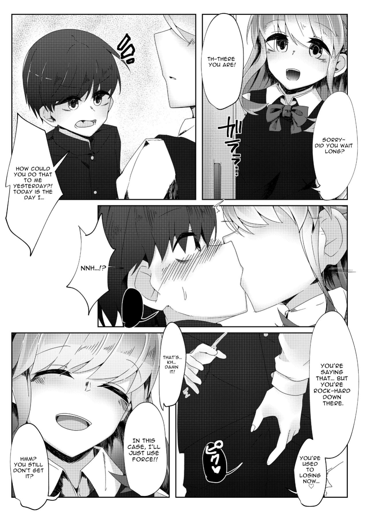 [Koyumean (Kazakami Sudare)] Short Otaku With Long Virginity Streak Reverse Trained By A Friend Who Seemed Pure [Translatoranon]