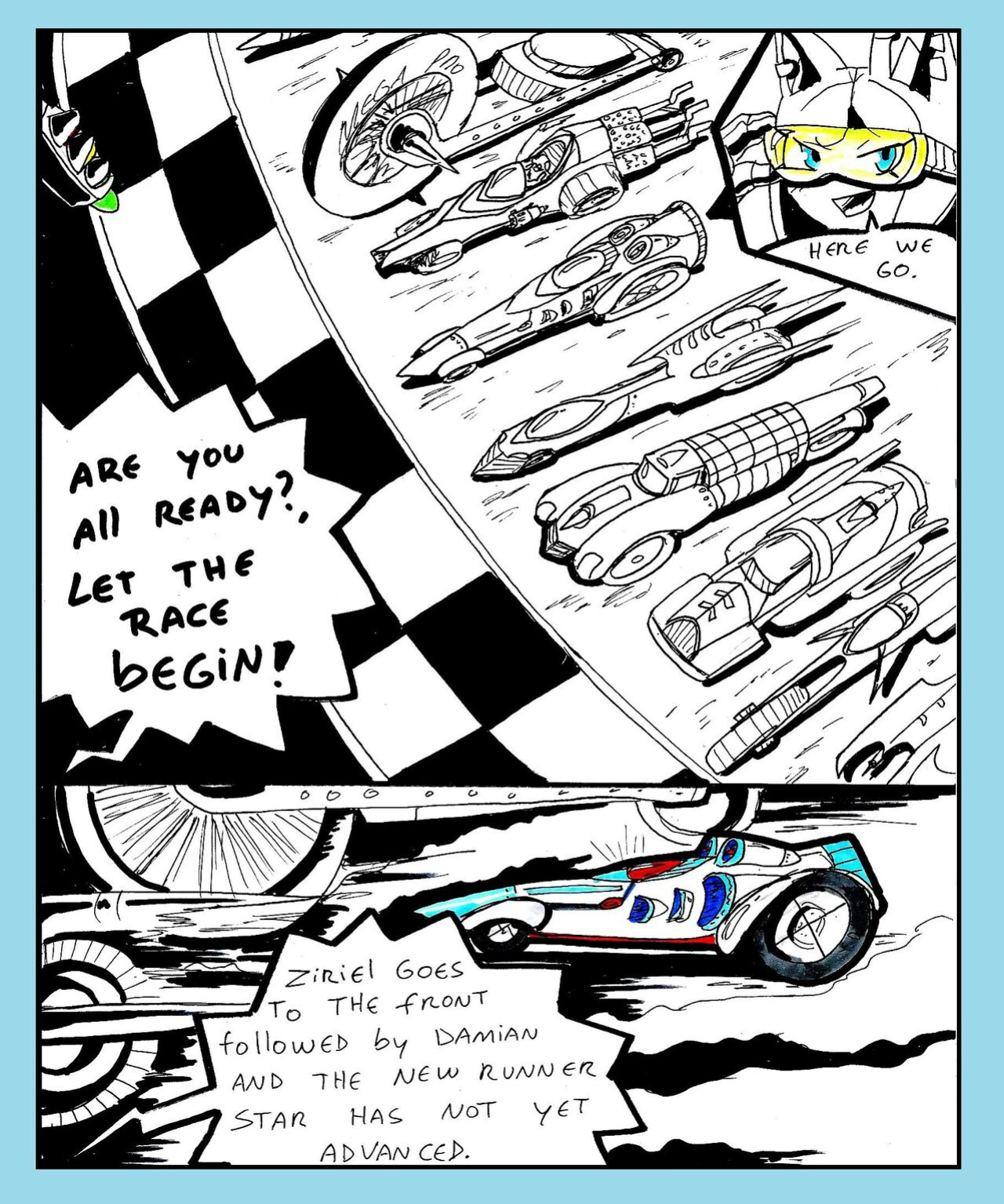 [Eros-Aristoteles-Art] Rebel Racing
