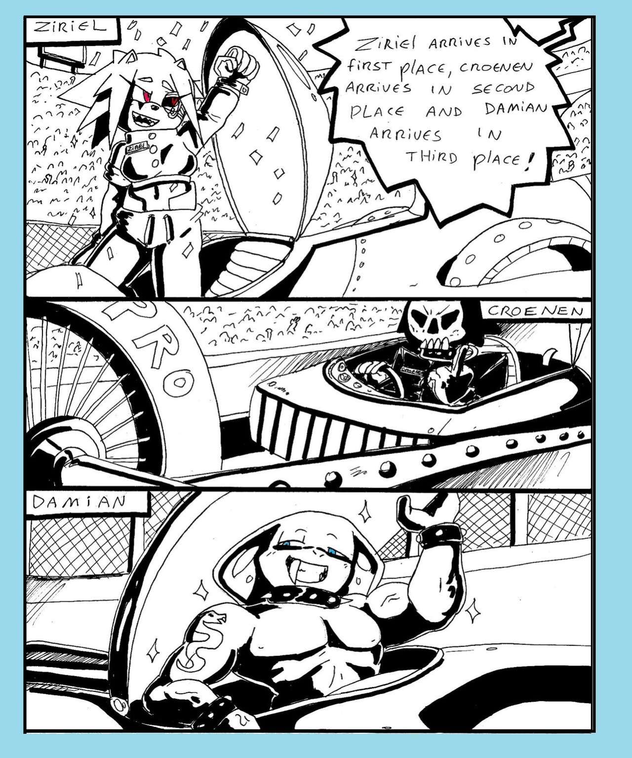 [Eros-Aristoteles-Art] Rebel Racing