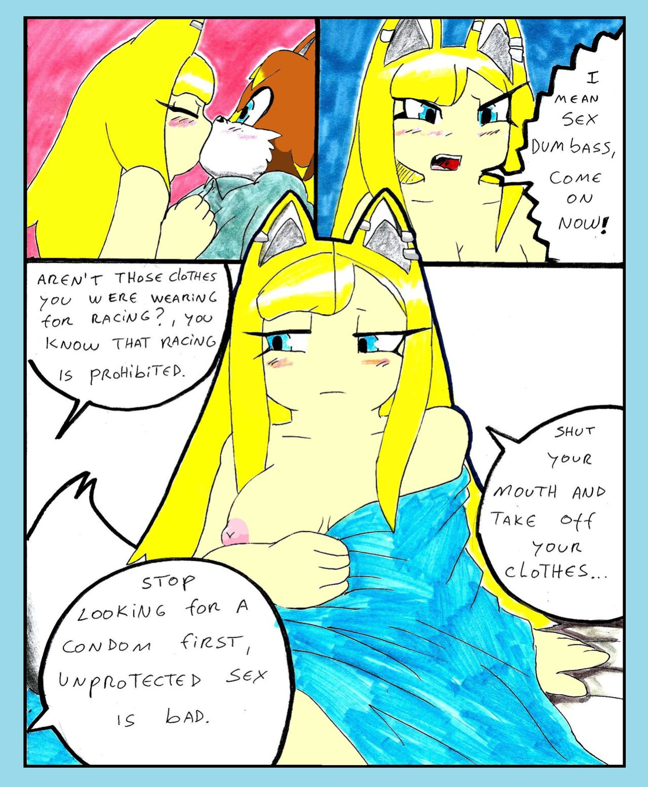 [Eros-Aristoteles-Art] Rebel Racing
