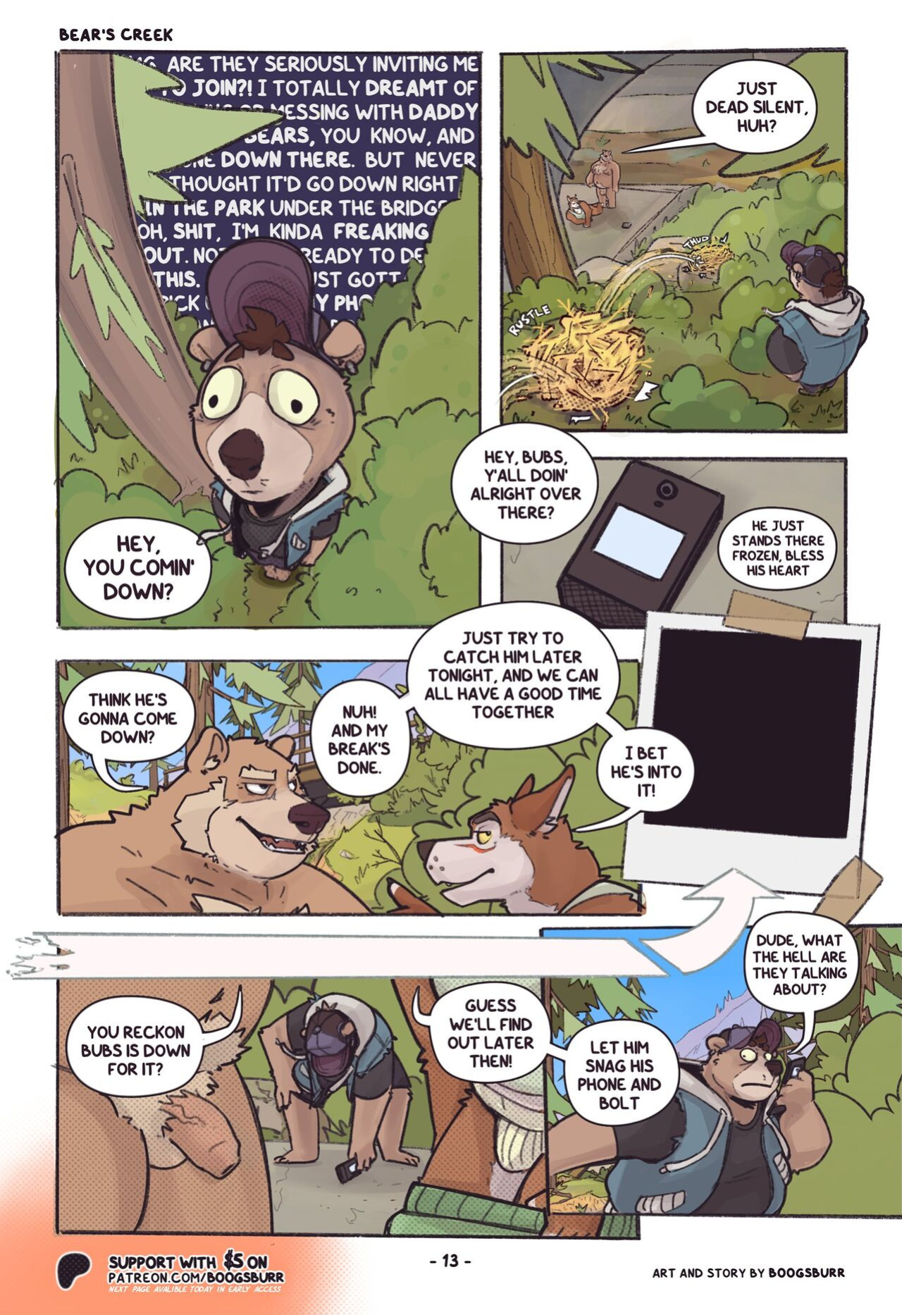 [Boogsburr] Bear's Creek