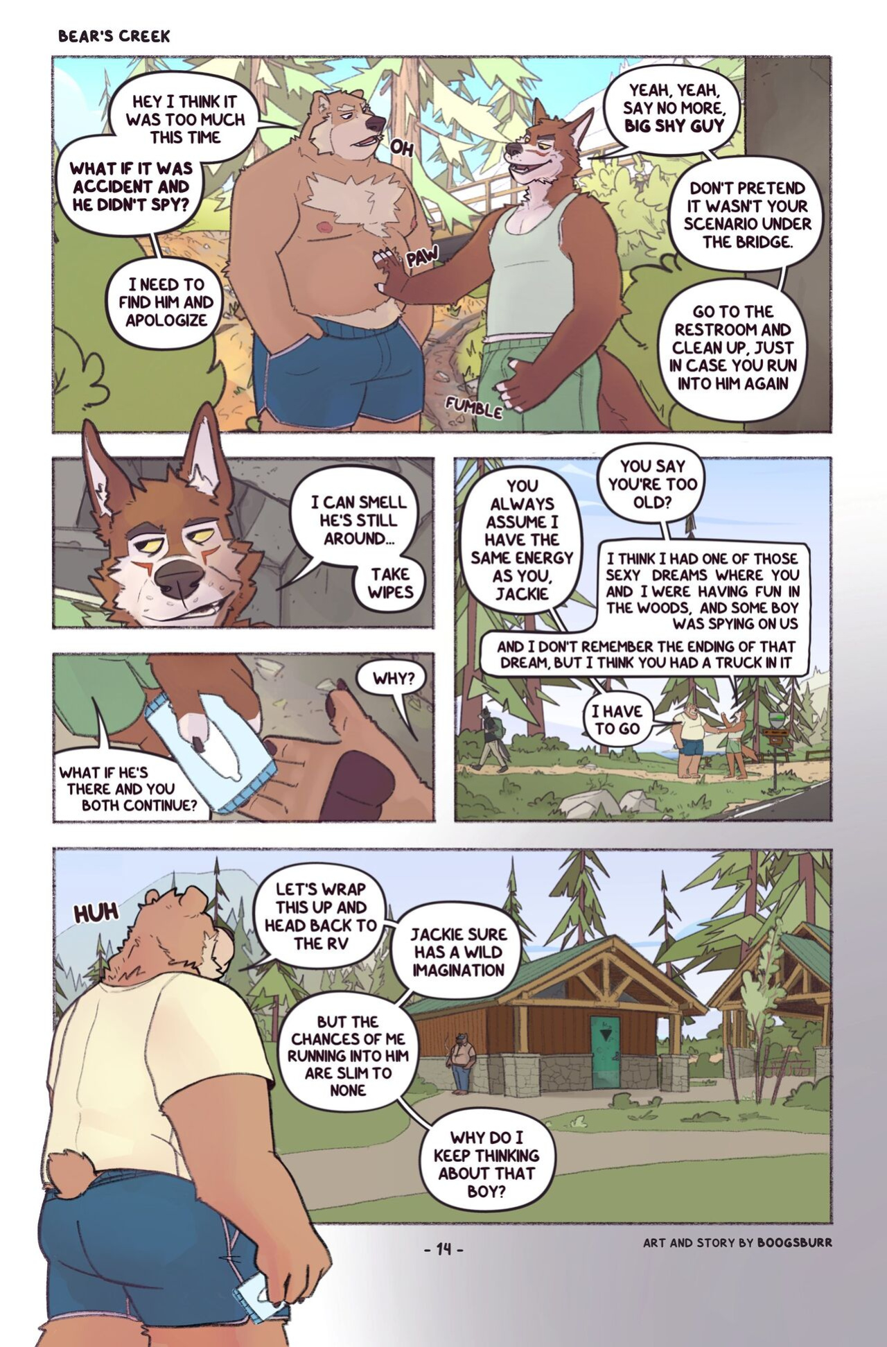 [Boogsburr] Bear's Creek