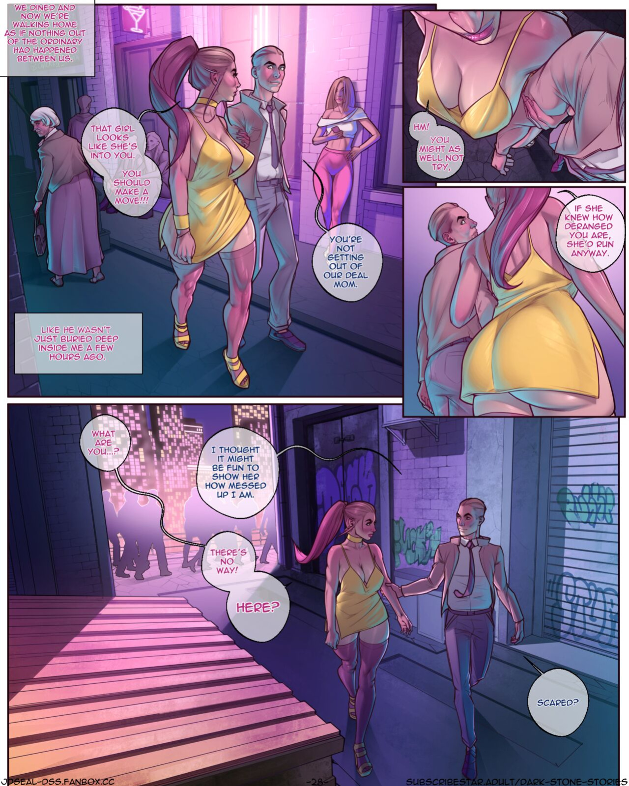 [JDSeal] Debt Ch 1