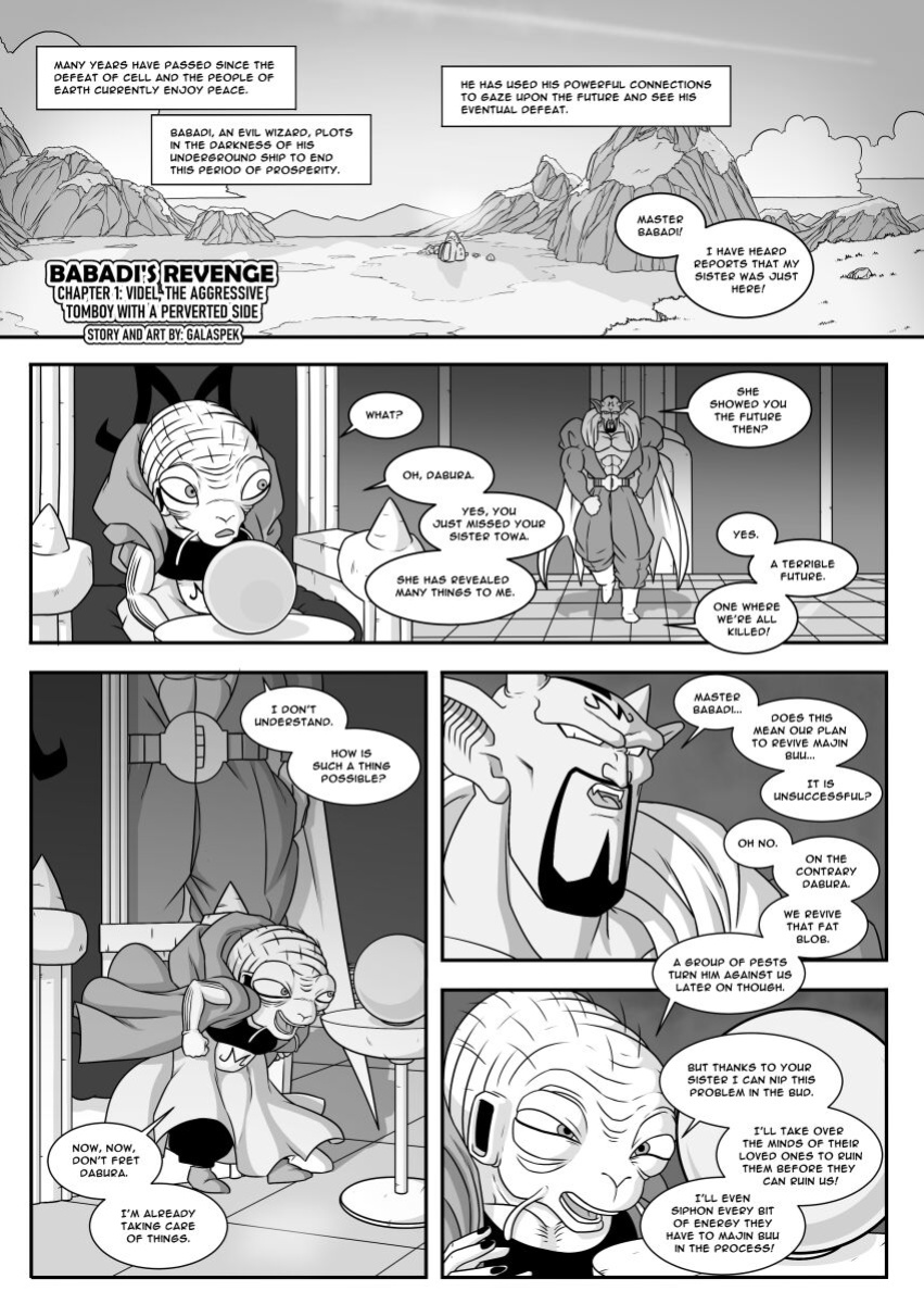 [Galaspek] Babadi's Revenge (Dragon Ball Z)