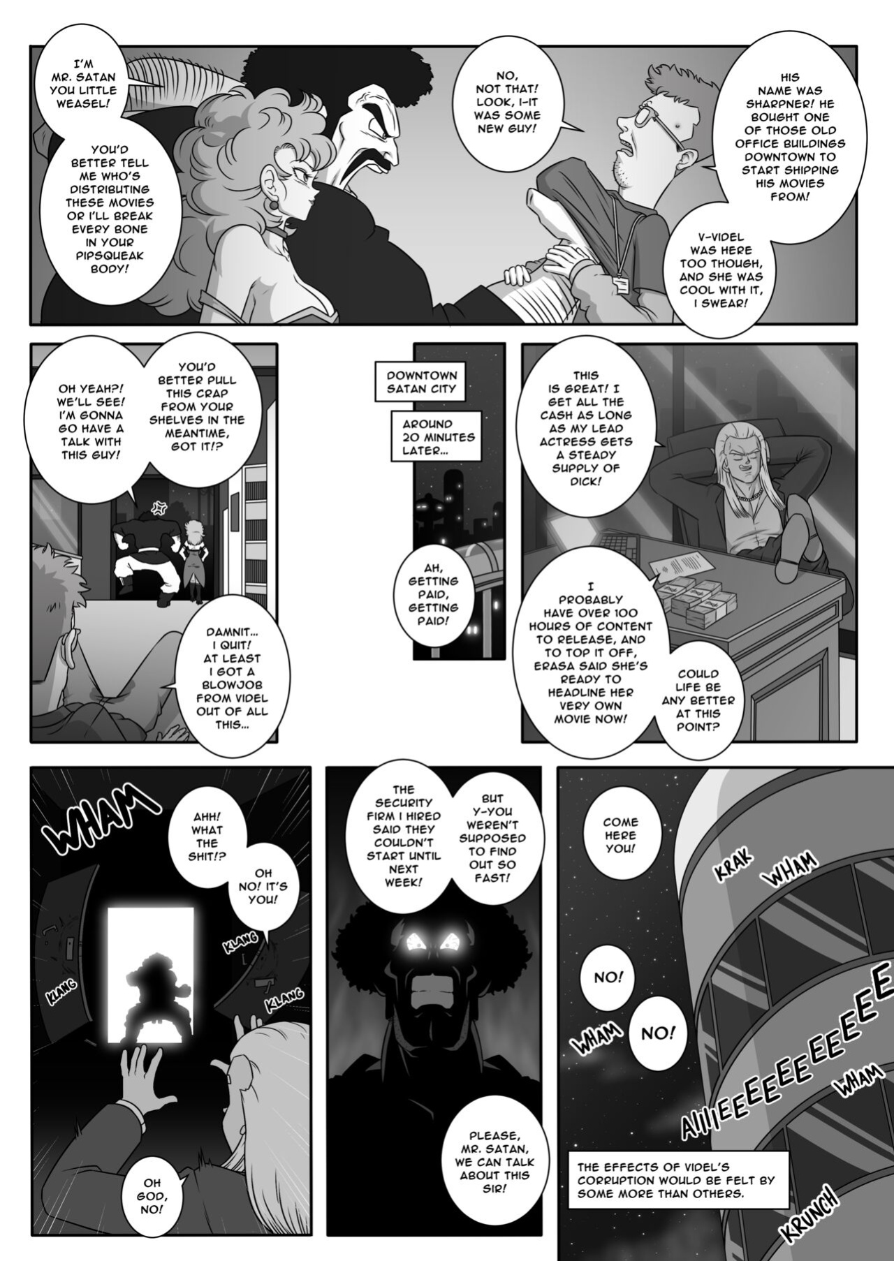 [Galaspek] Babadi's Revenge (Dragon Ball Z)