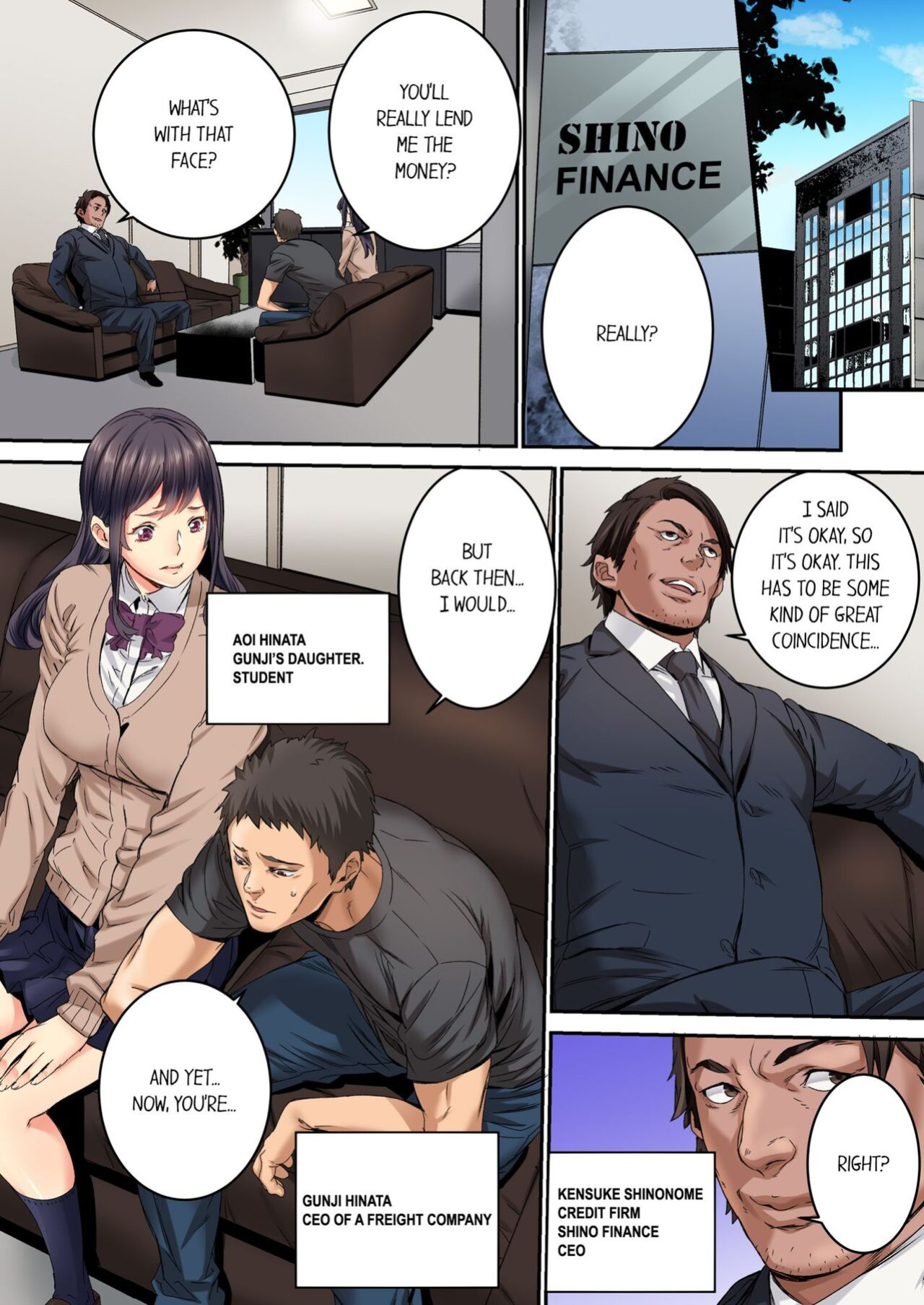[OUMA] "Ikaseru Furi suru dake" tte Itta no ni... Satsutaba o Kuwaenagara Maji Ikigao o Sarasu JK 1 | But You Said You'd Only Pretend to Make Me Cum... 1