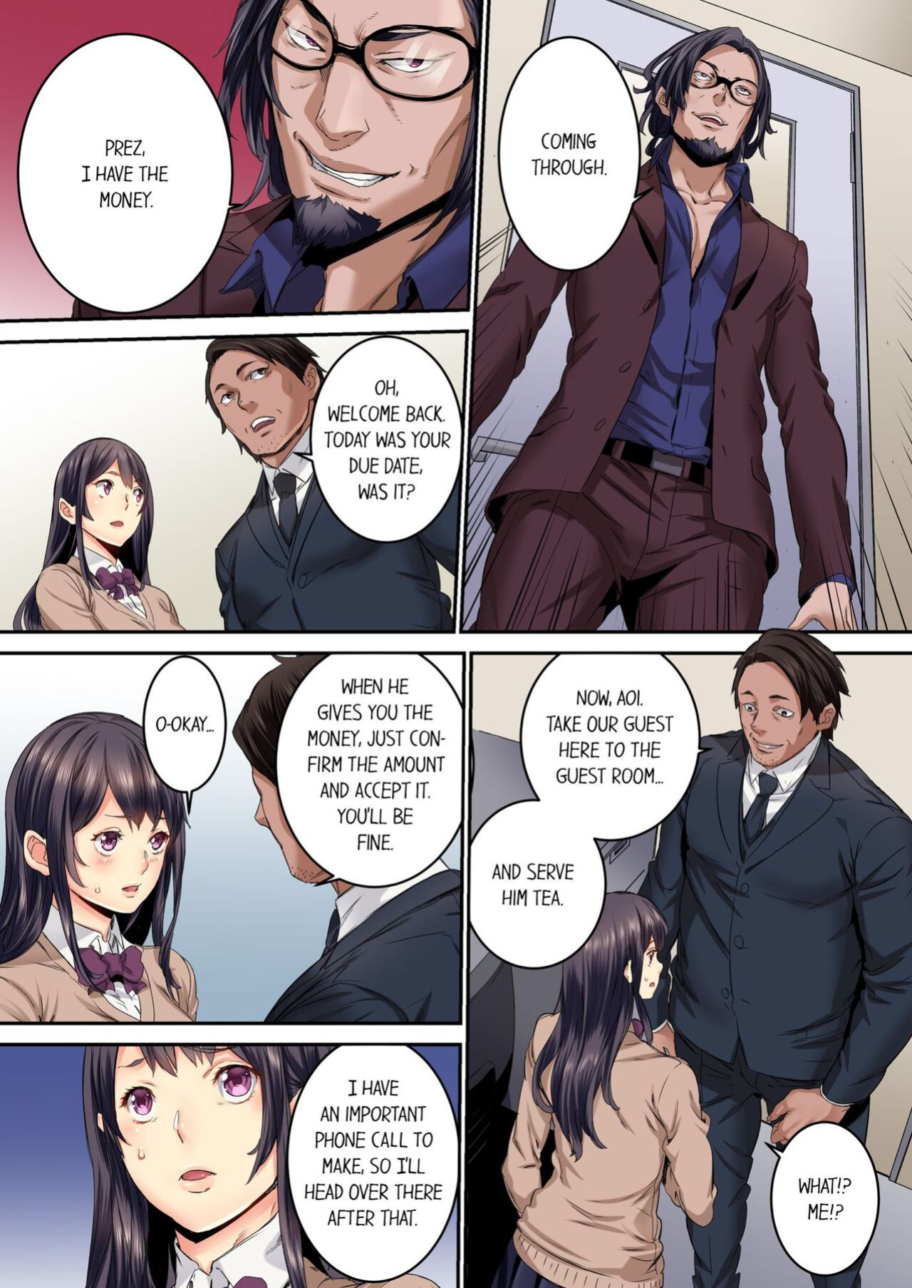 [OUMA] "Ikaseru Furi suru dake" tte Itta no ni... Satsutaba o Kuwaenagara Maji Ikigao o Sarasu JK 1 | But You Said You'd Only Pretend to Make Me Cum... 1