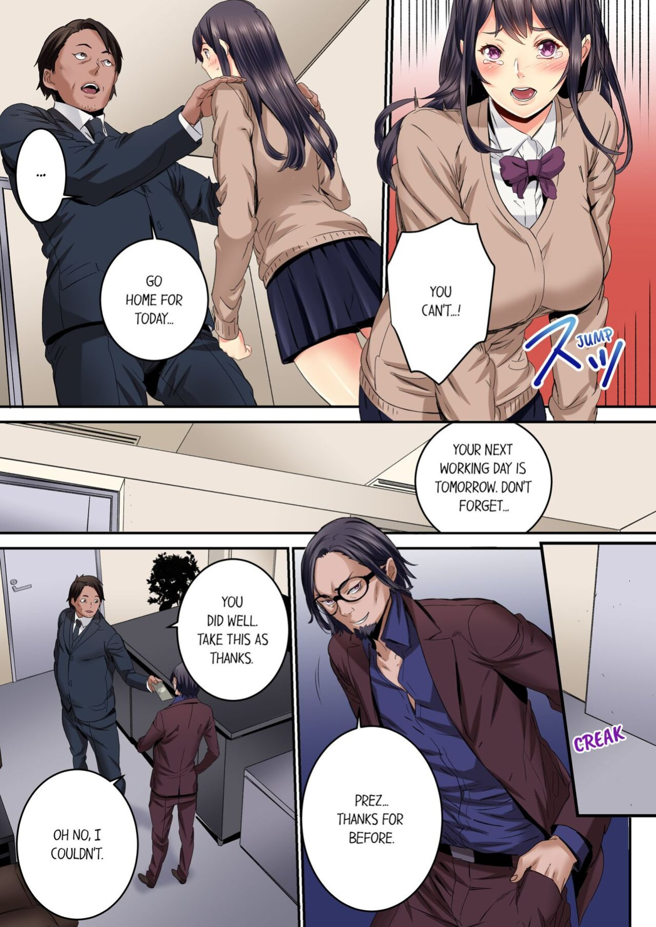 [OUMA] "Ikaseru Furi suru dake" tte Itta no ni... Satsutaba o Kuwaenagara Maji Ikigao o Sarasu JK 1 | But You Said You'd Only Pretend to Make Me Cum... 1