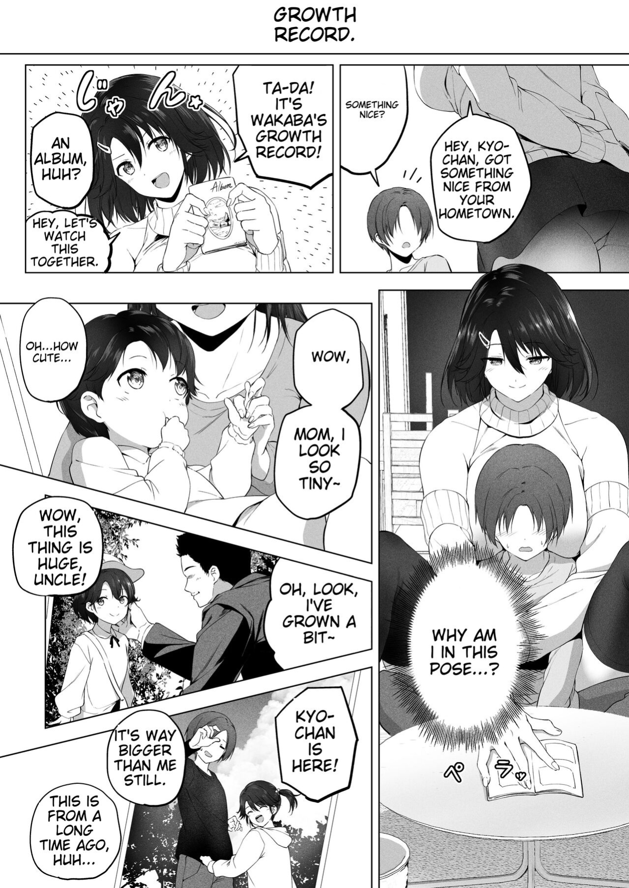 [Honey lounge (Hachimitsu)] Motto ! Choushin Itoko to Ecchii Koto Shiyo | I Want to Do Sexy Things with My Tall Younger Cousin 2 [English-AI Translation]