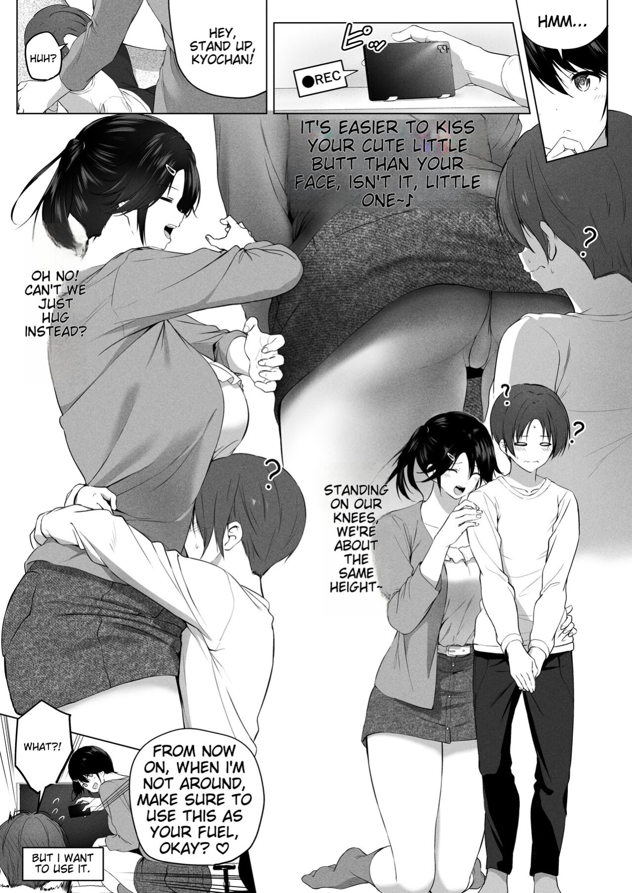 [Honey lounge (Hachimitsu)] Motto ! Choushin Itoko to Ecchii Koto Shiyo | I Want to Do Sexy Things with My Tall Younger Cousin 2 [English-AI Translation]