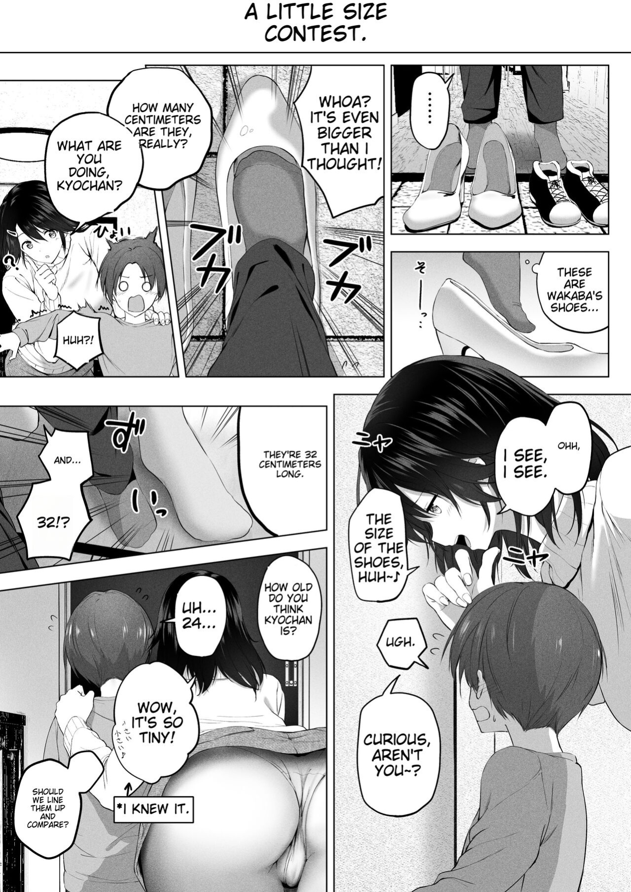 [Honey lounge (Hachimitsu)] Motto ! Choushin Itoko to Ecchii Koto Shiyo | I Want to Do Sexy Things with My Tall Younger Cousin 2 [English-AI Translation]