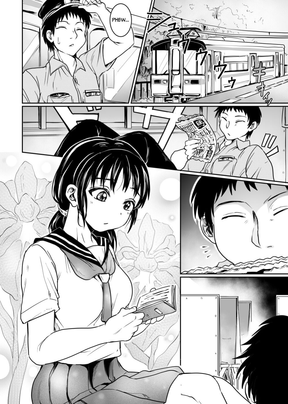 [Kujira Sanbiki] Hanashoubu no Eki | The Station of Iris Ensata [Solid Rose]