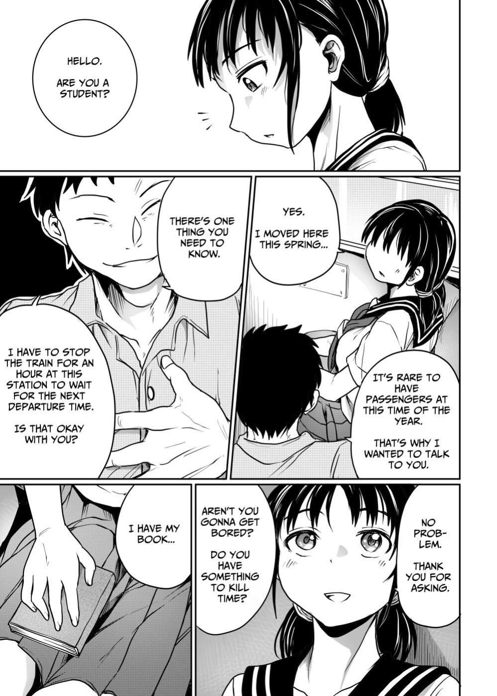 [Kujira Sanbiki] Hanashoubu no Eki | The Station of Iris Ensata [Solid Rose]