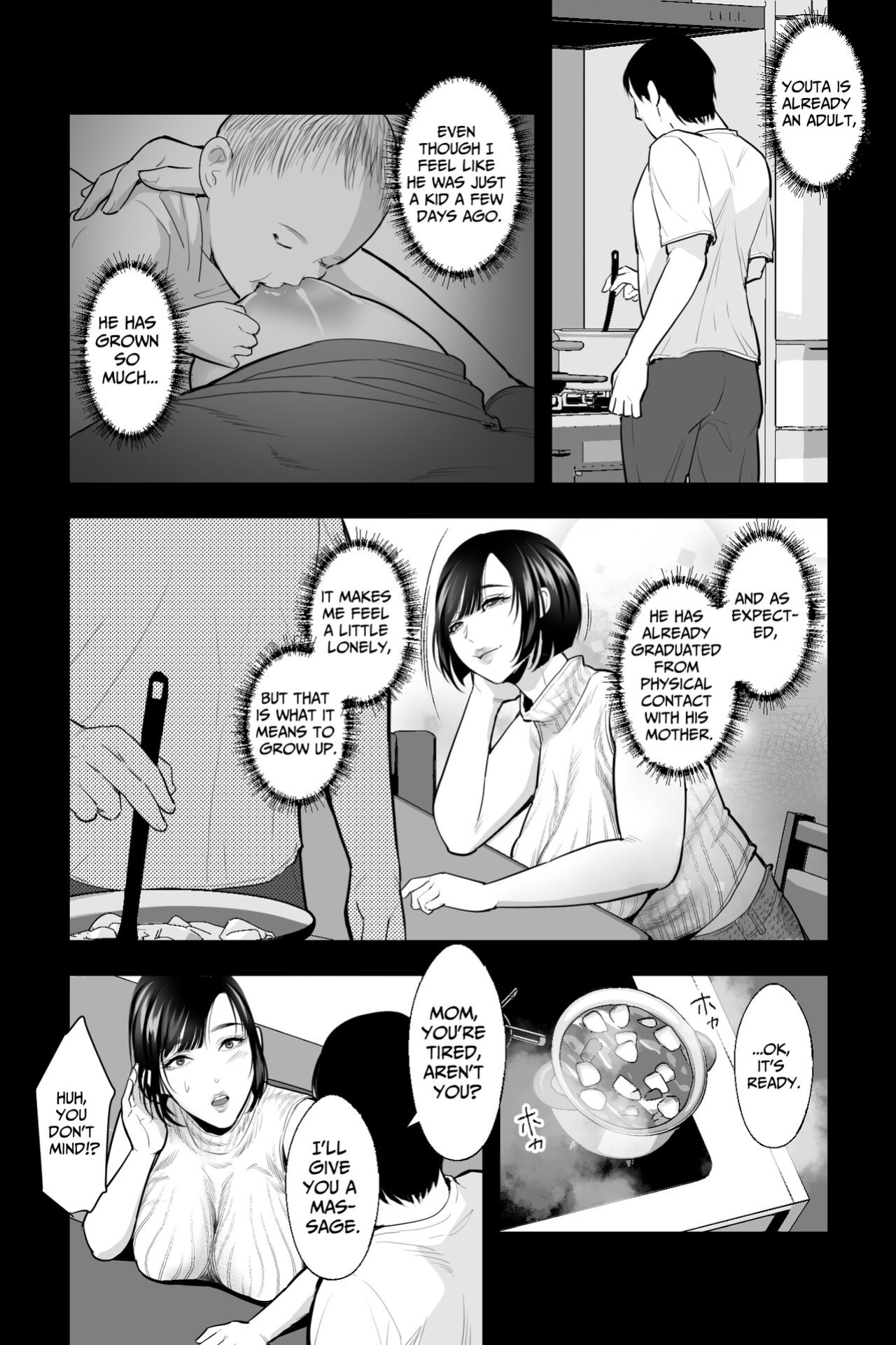 [Ginshio Honpo (Ginen)] Haha no Naedoko ~Kyonyuu no Haha ni Saimin Kakete, Ninchi Kaihen x Noukou Nakadashi Sex~ | Seedbed Mother ~I enthrall my busty mother, alter her mind, and creampie sex her up~ [sakurei]