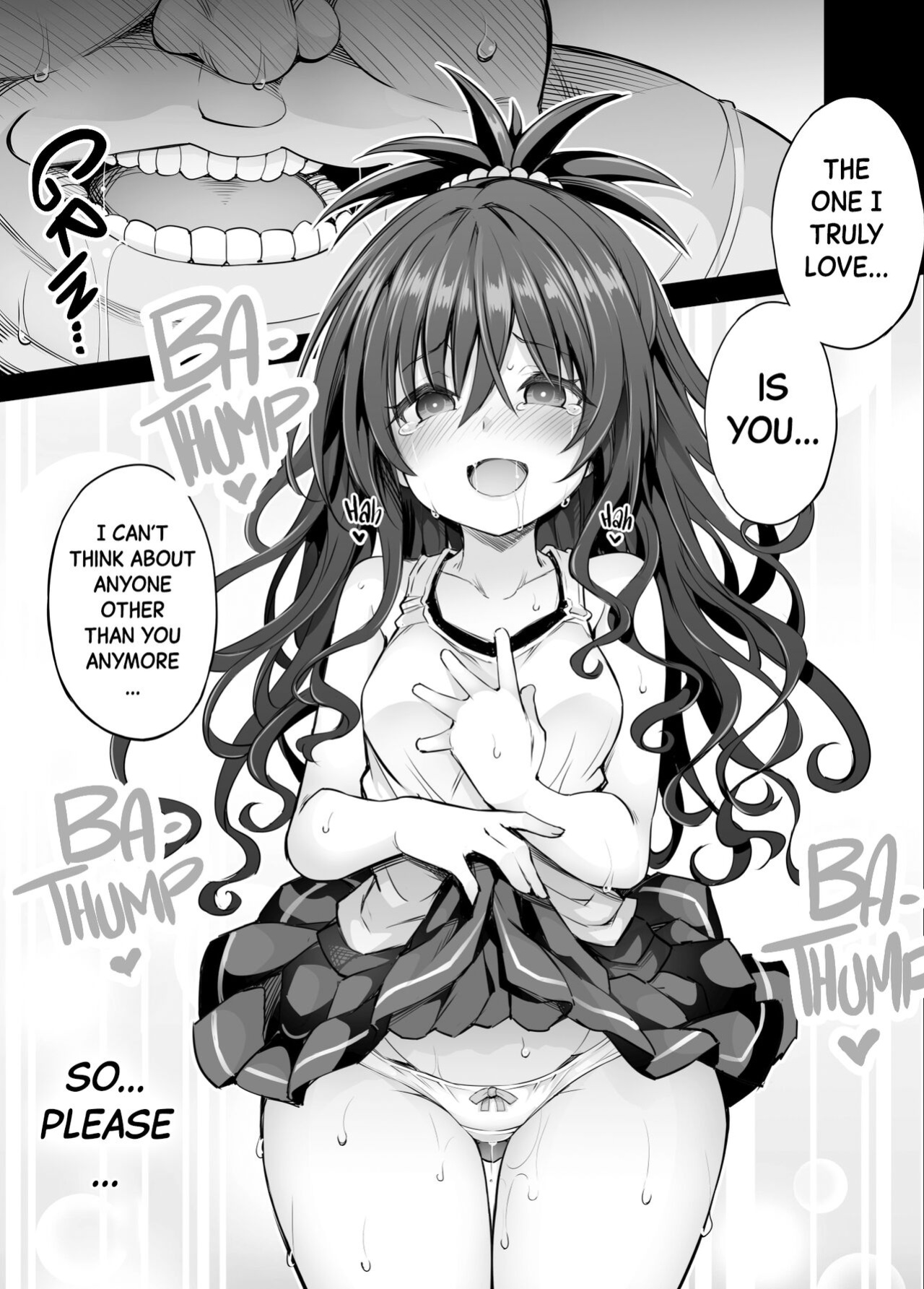 [PTD (Tatsuichi Monji)] KTOK 6 ~Kouhen~ (To LOVE-Ru) [Black Grimoires]