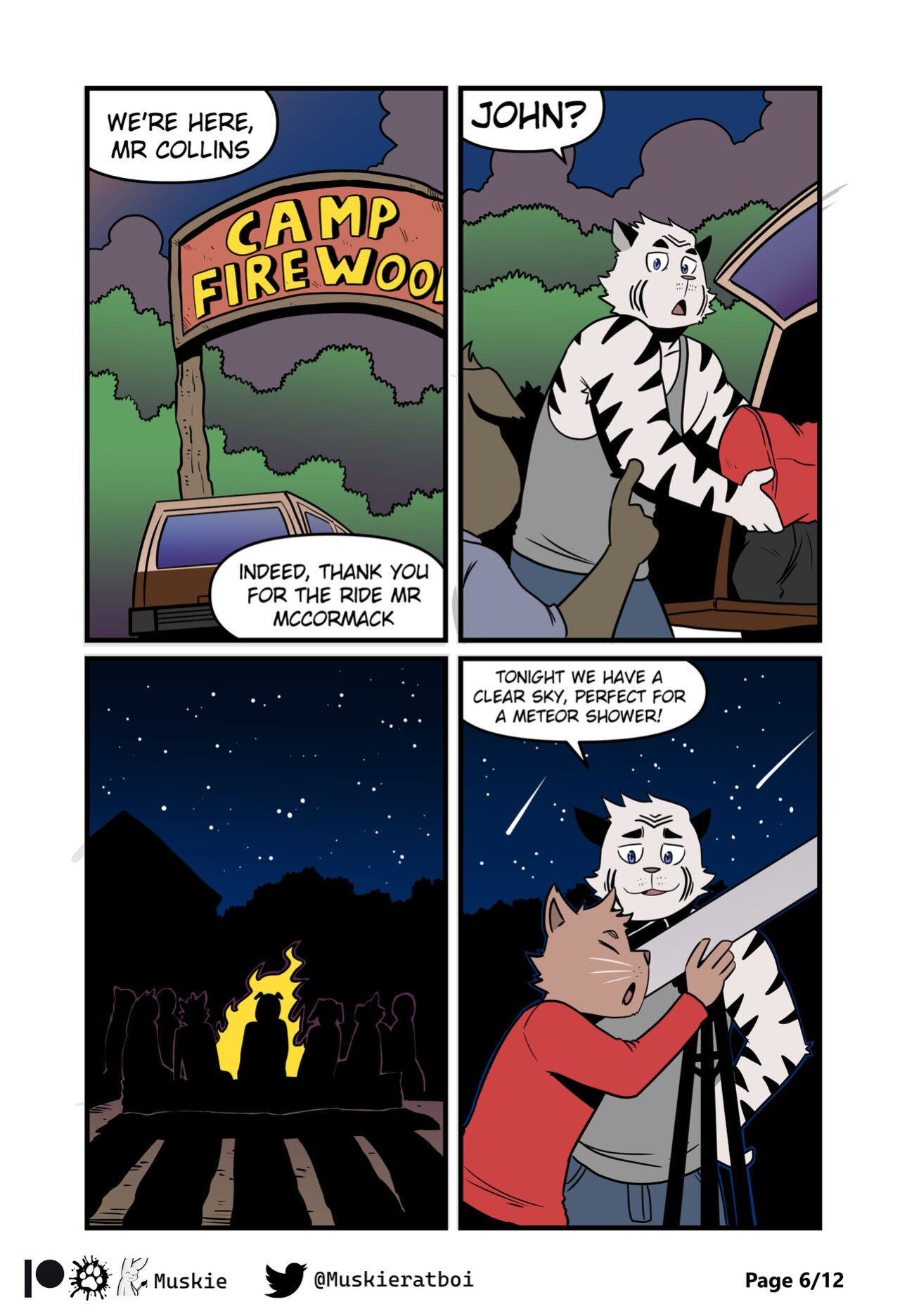 [Tolok] A Campfire Tail